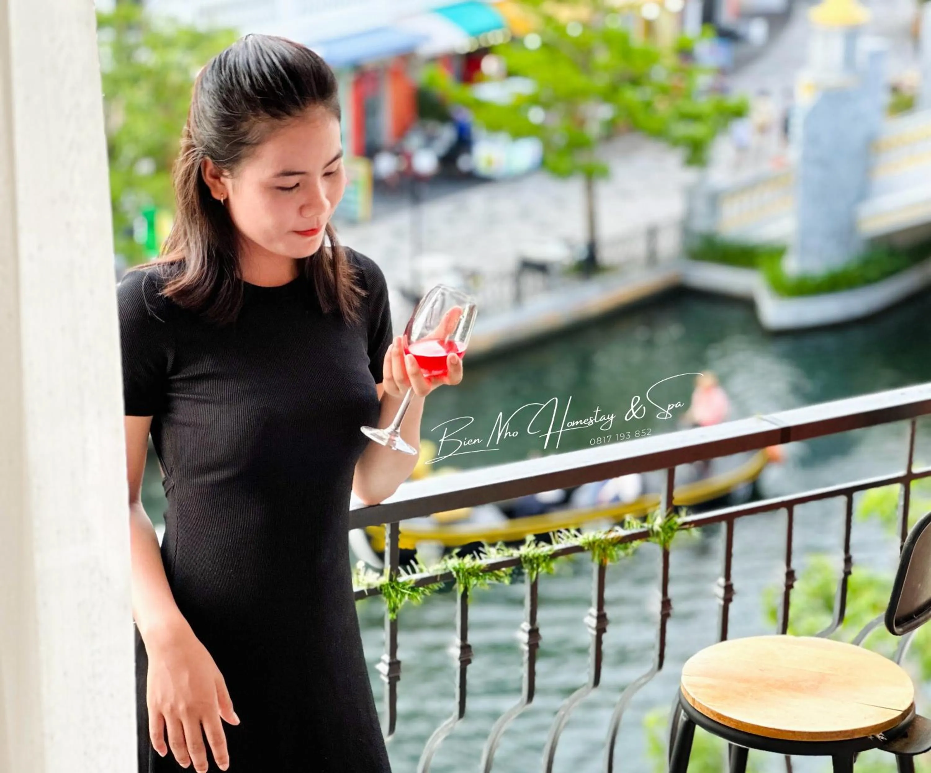 Balcony/Terrace in Biển Nhớ Homestay & Spa Phú Quốc