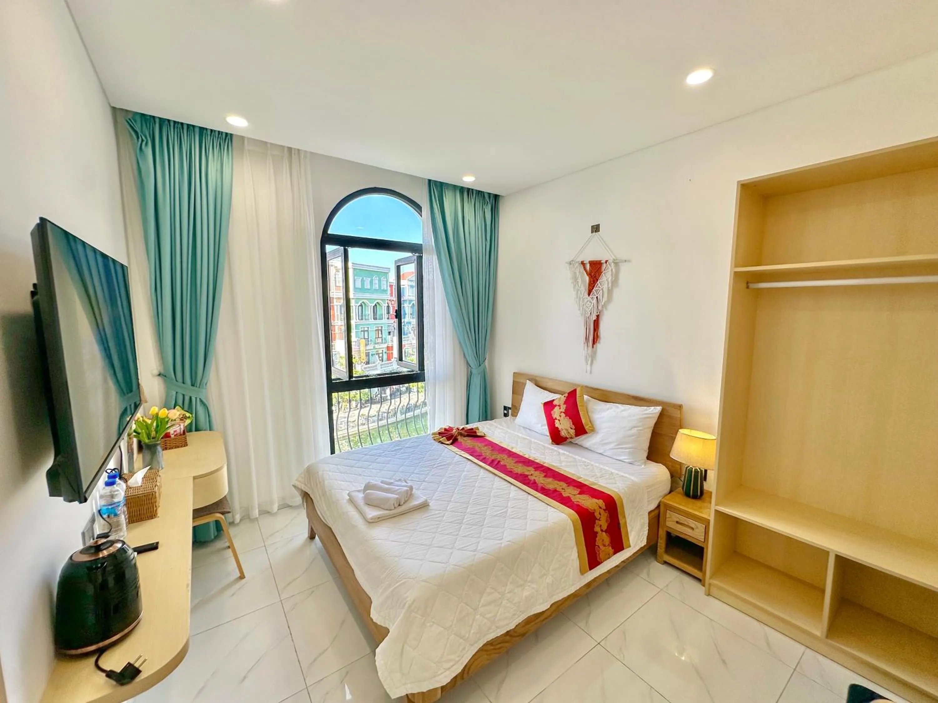 Photo of the whole room, Bed in Biển Nhớ Homestay & Spa Phú Quốc