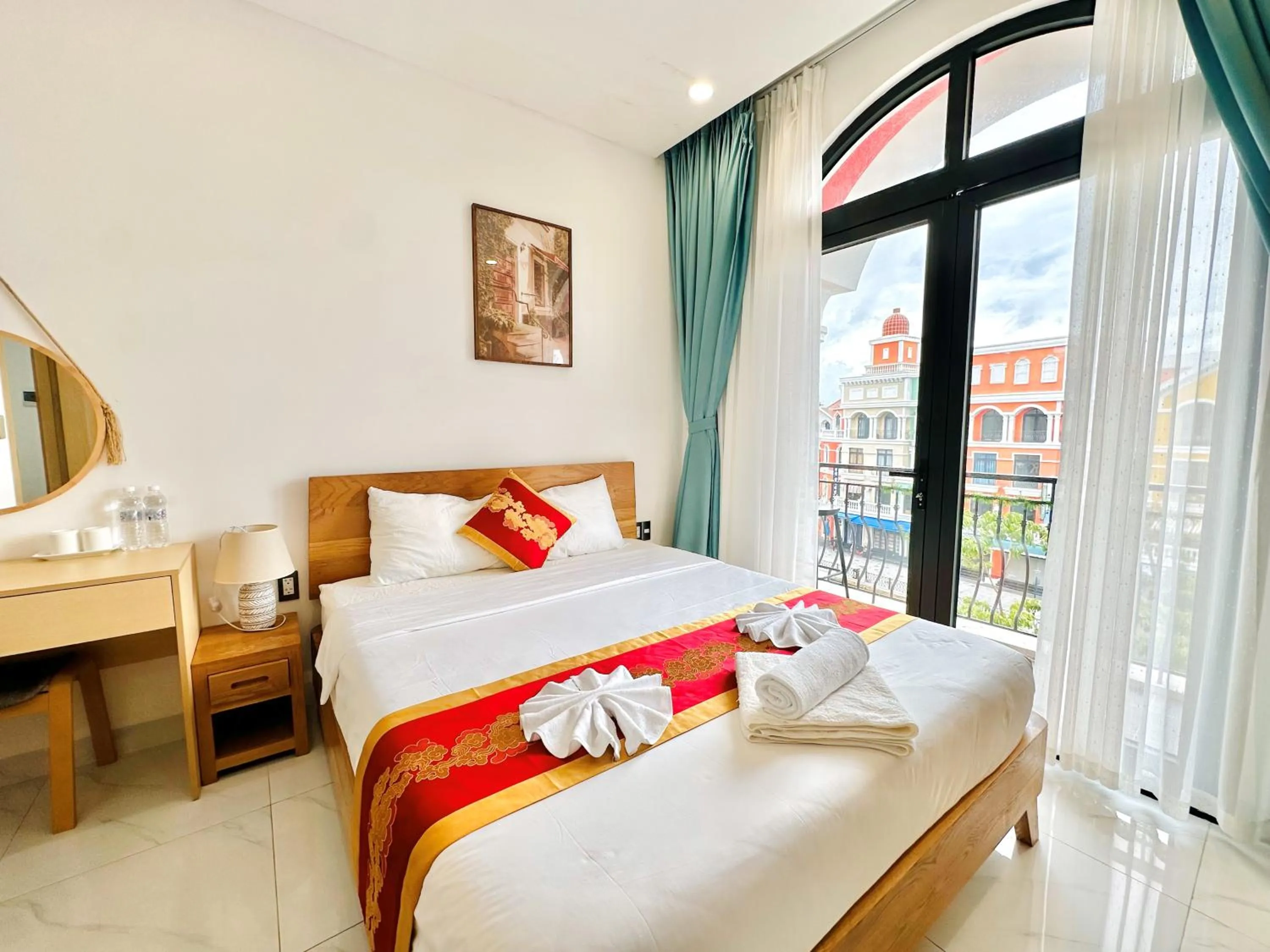 Photo of the whole room, Bed in Biển Nhớ Homestay & Spa Phú Quốc