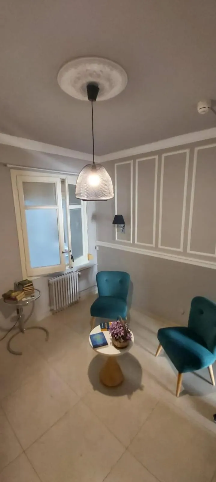 Living room in AinB B&B Eixample-Muntaner