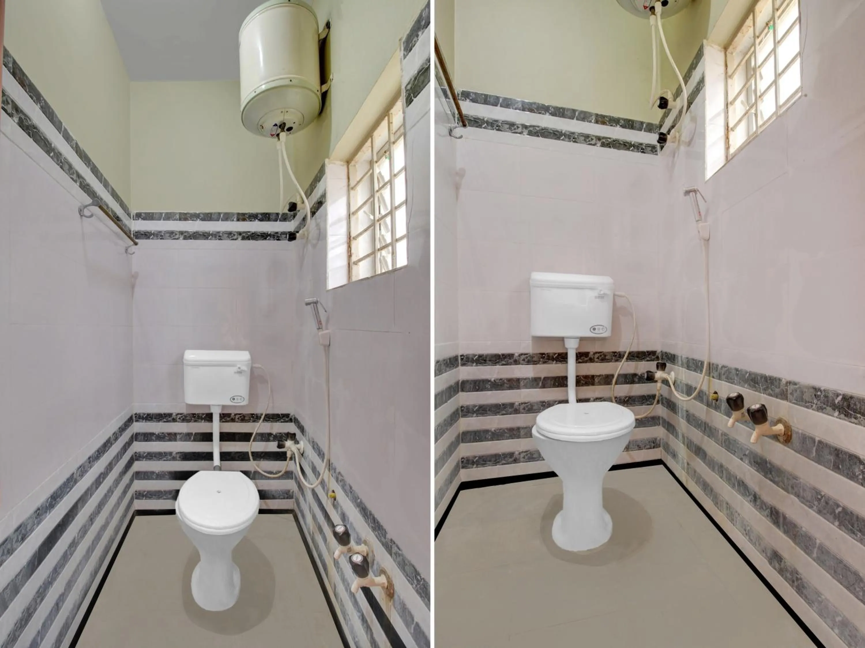 Bathroom in Hotel O New Mayuri Lodge