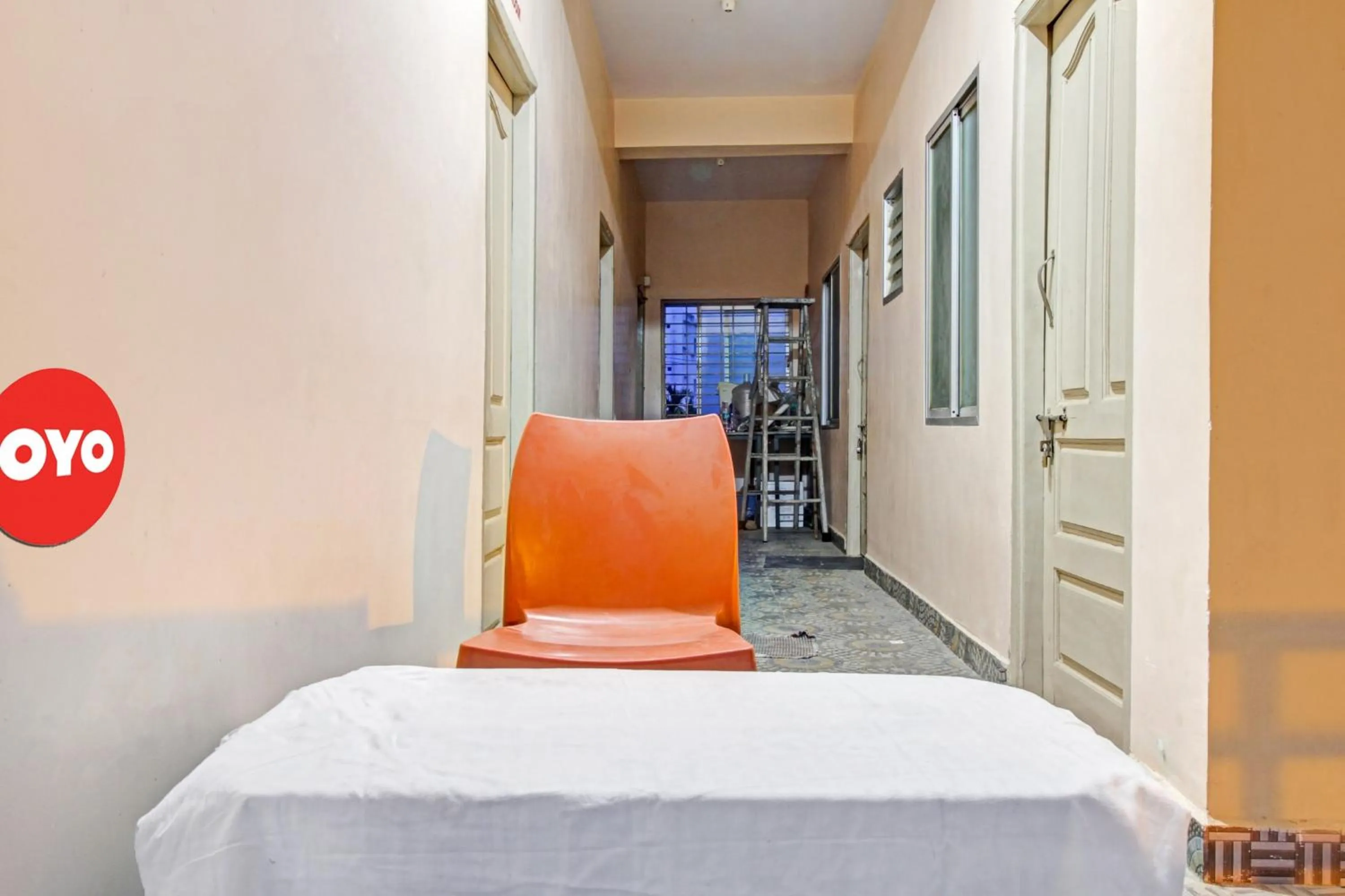 Lobby or reception, Bed in Hotel O New Mayuri Lodge