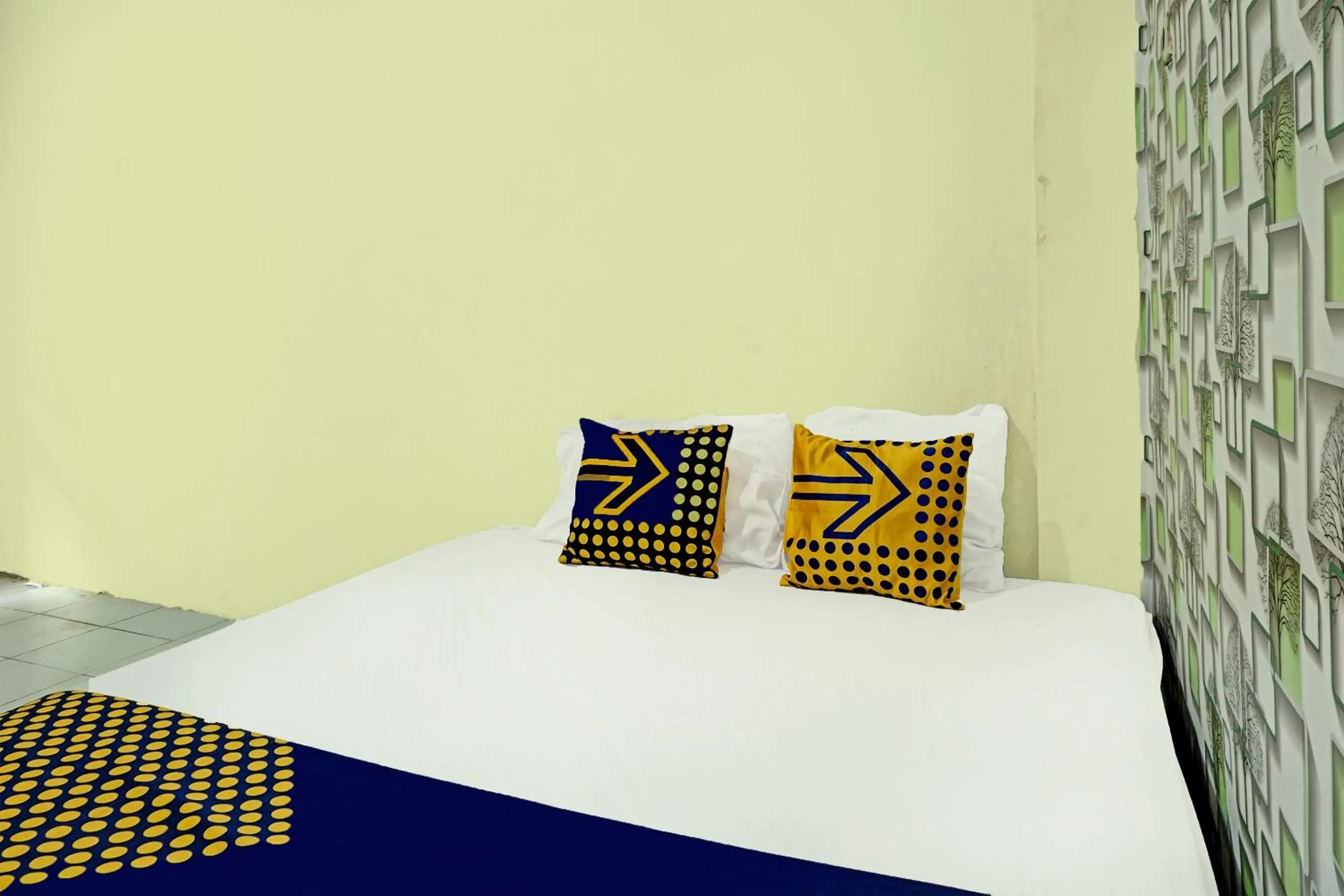 Bedroom, Bed in Hotel O Dhaha Penginapan House Syariah