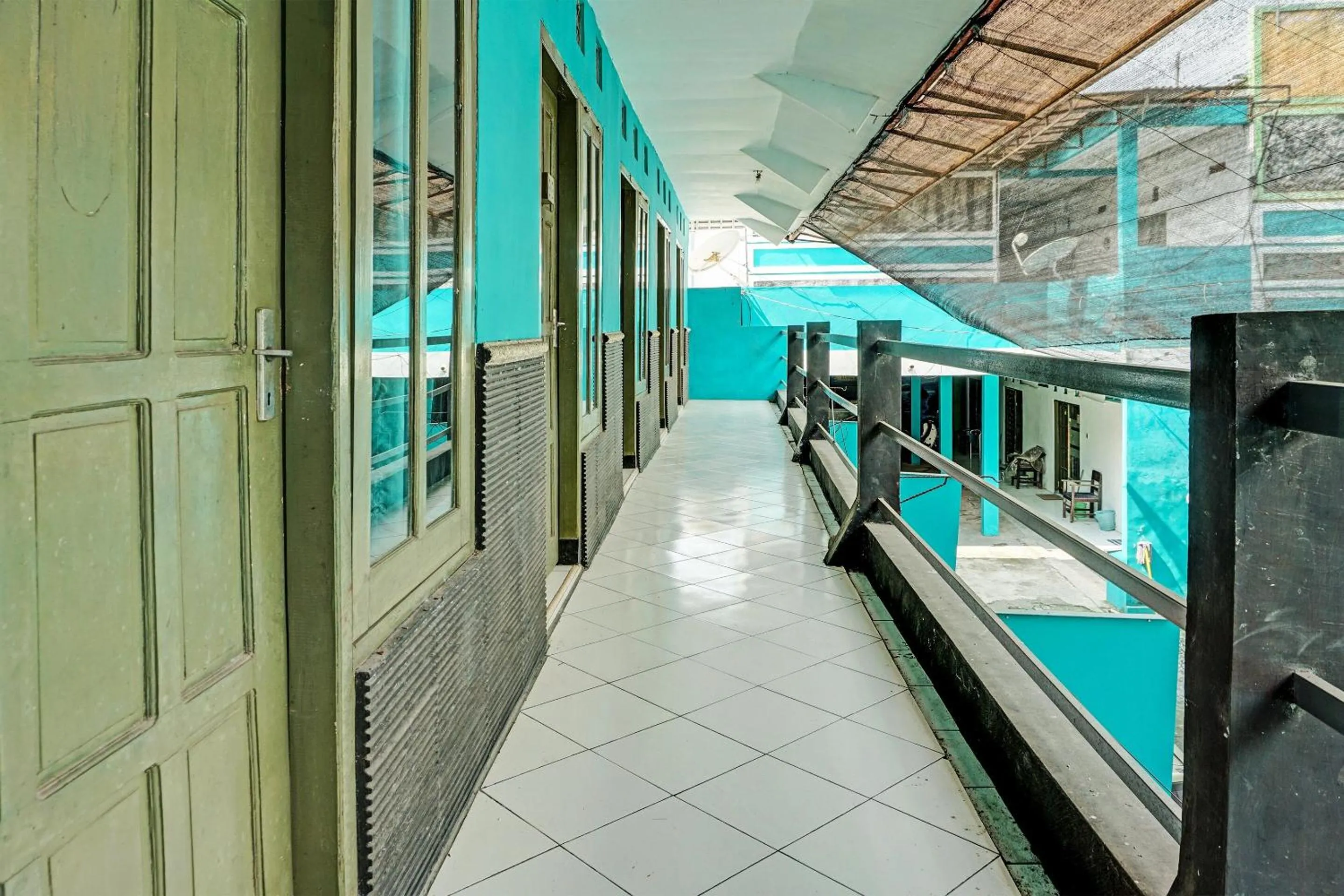 Lobby or reception in Hotel O Dhaha Penginapan House Syariah