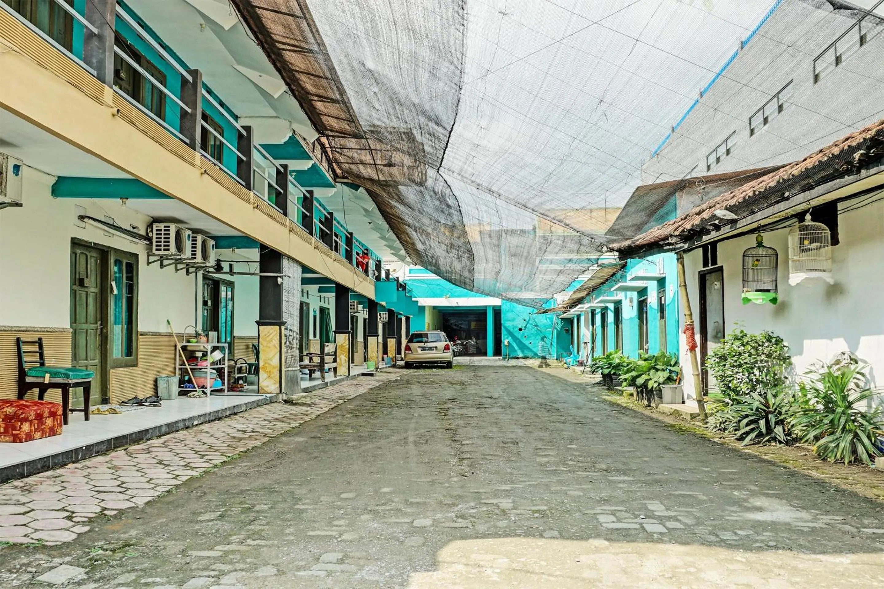 Lobby or reception in Hotel O Dhaha Penginapan House Syariah