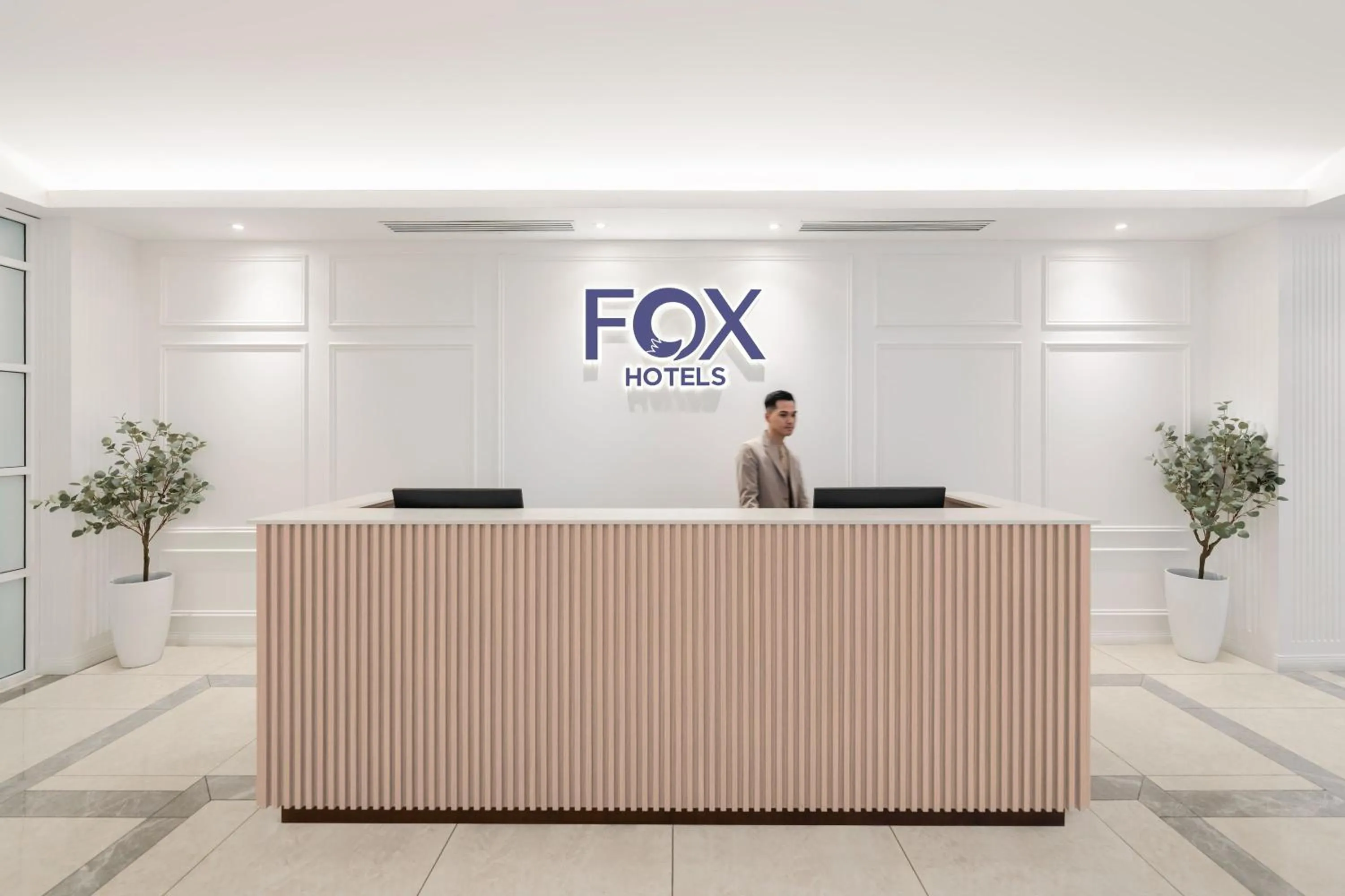 Lobby or reception in FOX Hotel Glenmarie Shah Alam