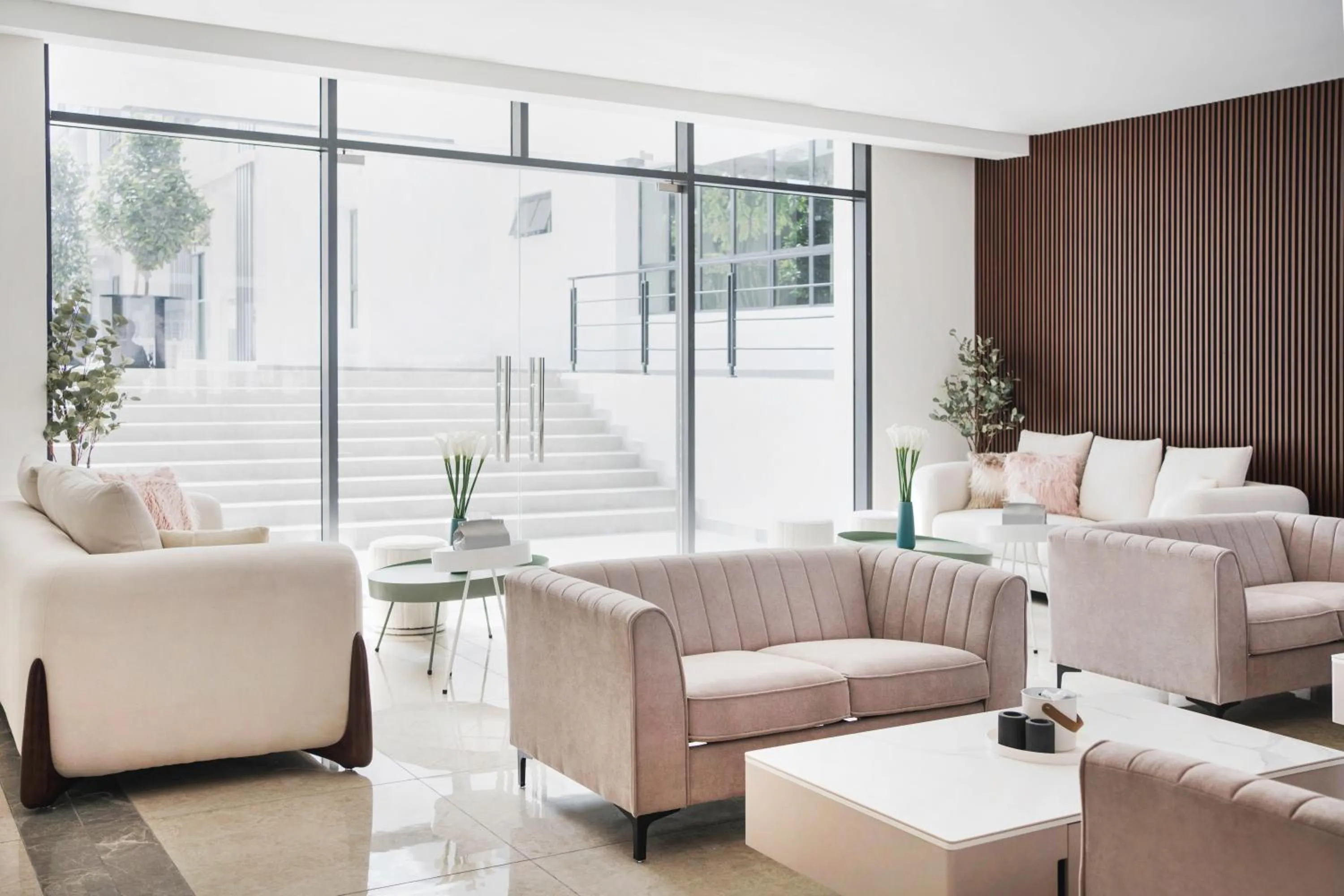 Seating area in FOX Hotel Glenmarie Shah Alam