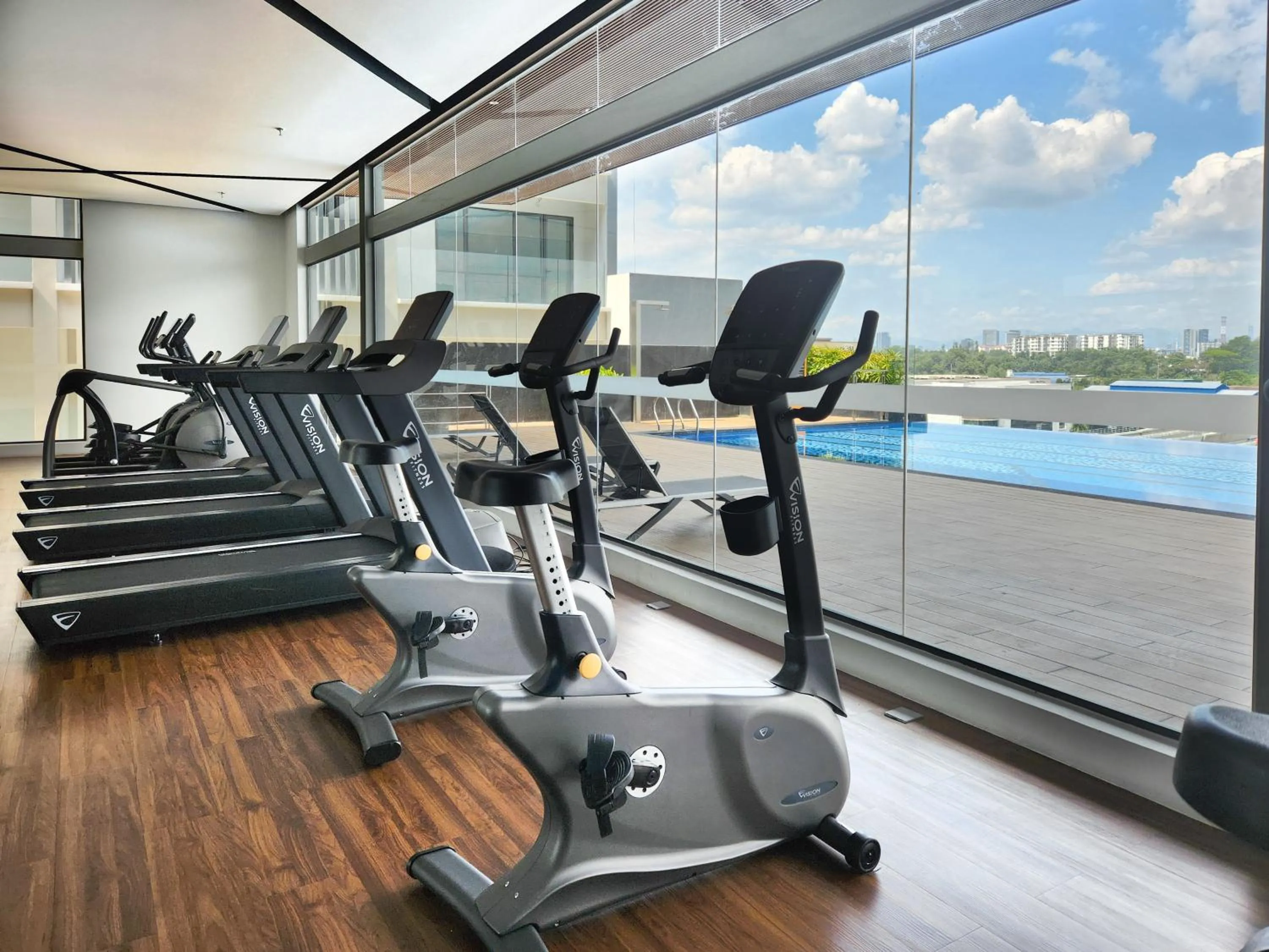 Fitness centre/facilities in FOX Hotel Glenmarie Shah Alam