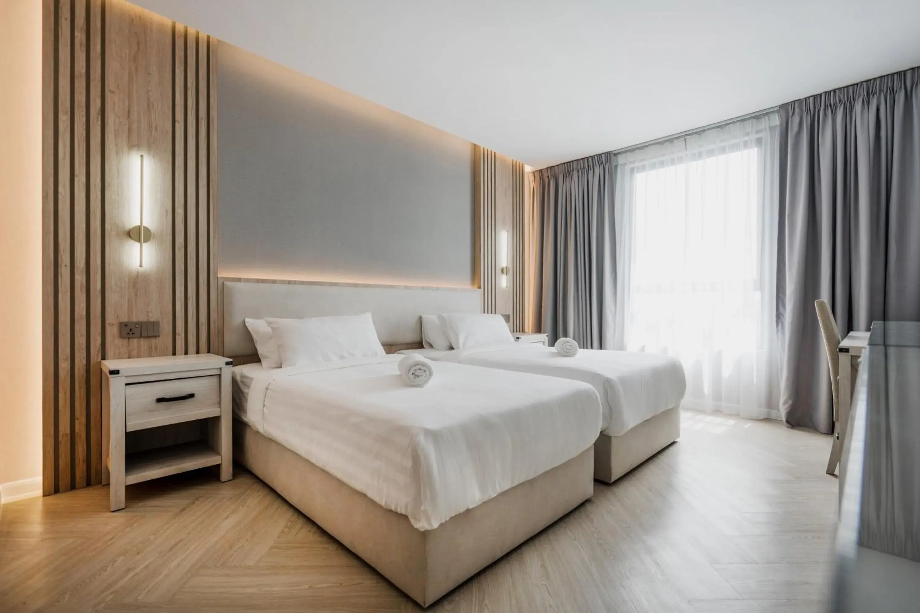 Deluxe Twin in FOX Hotel Glenmarie Shah Alam Deluxe Twin in FOX Hotel Glenmarie Shah Alam