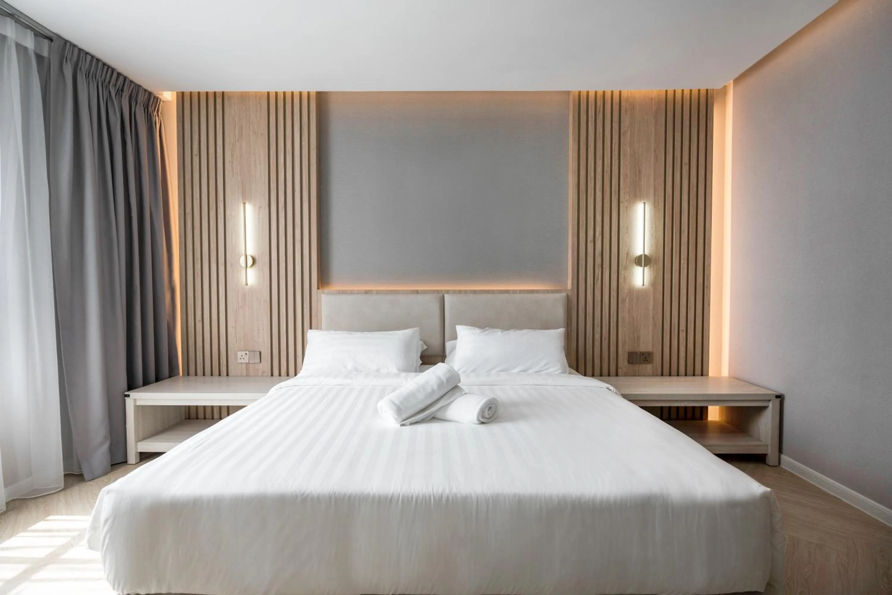 Bed in FOX Hotel Glenmarie Shah Alam