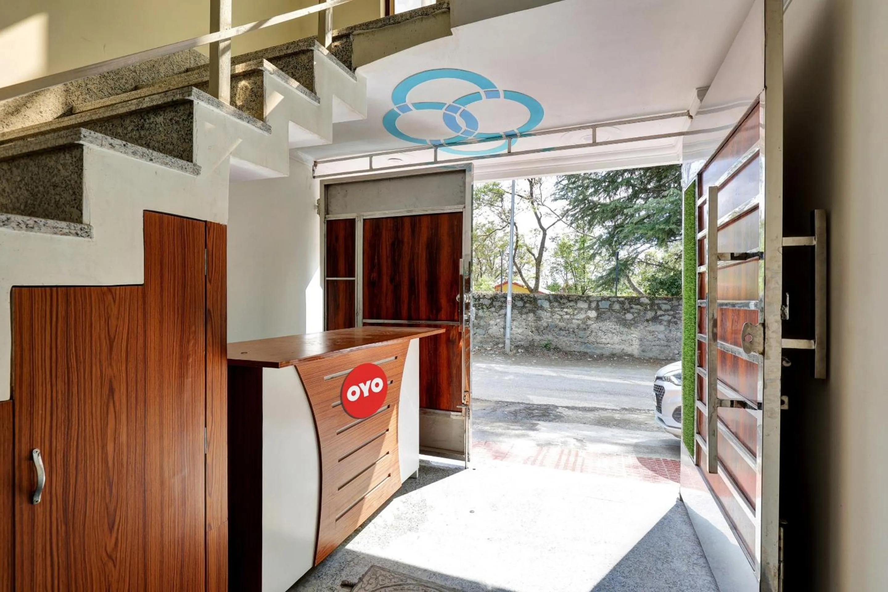 Lobby or reception in Hotel O by OYO MOUNTAIN