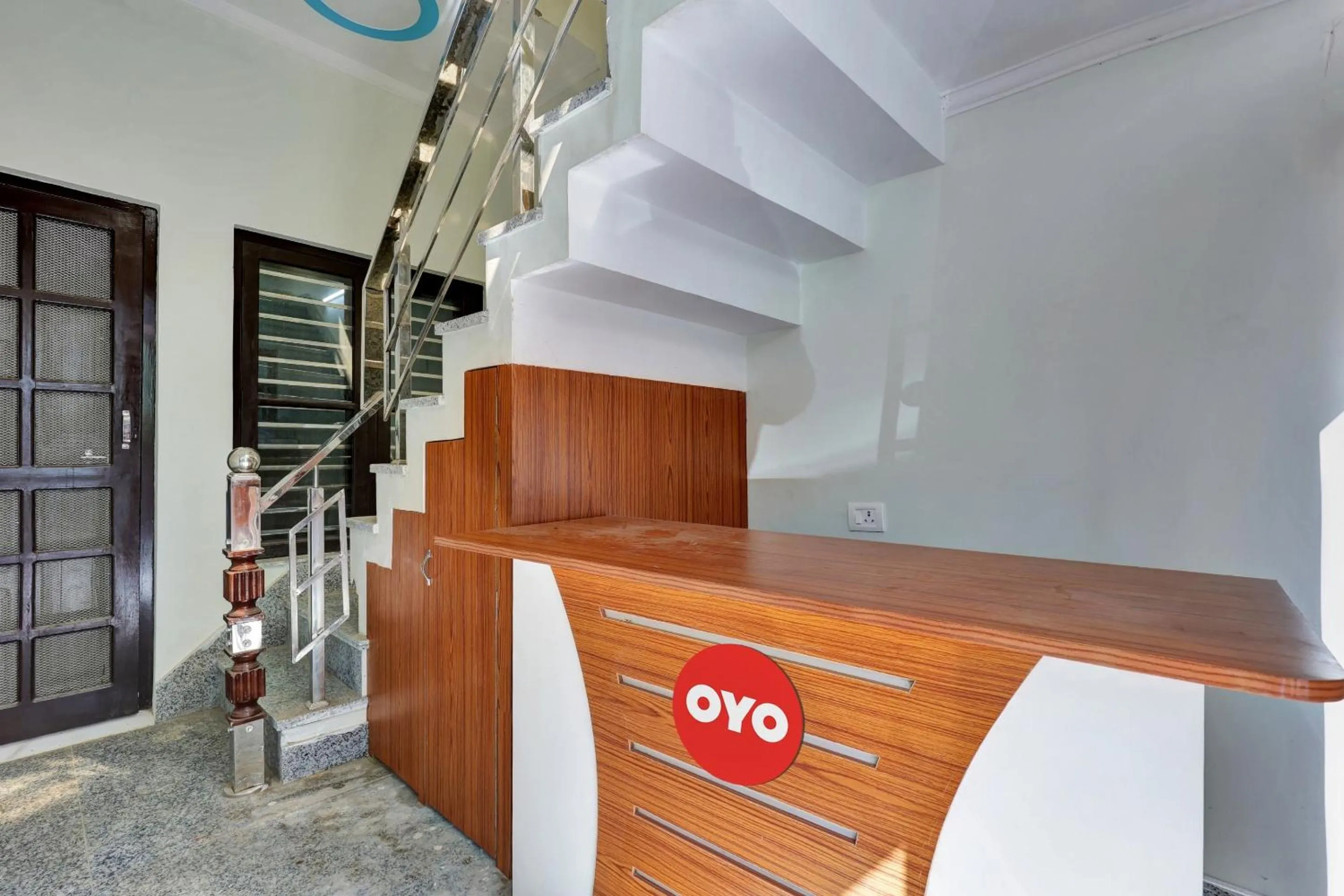Lobby or reception in Hotel O by OYO MOUNTAIN