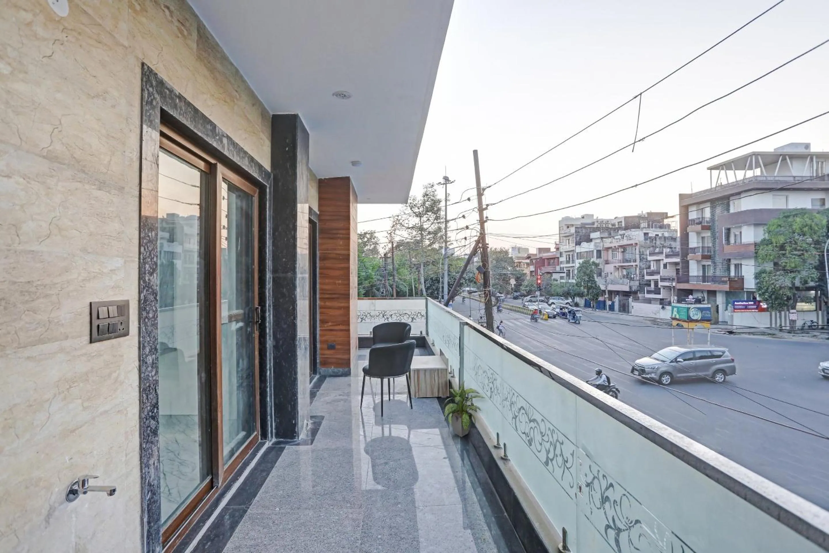 Balcony/Terrace in Townhouse Xanthe - Boutique Hotel