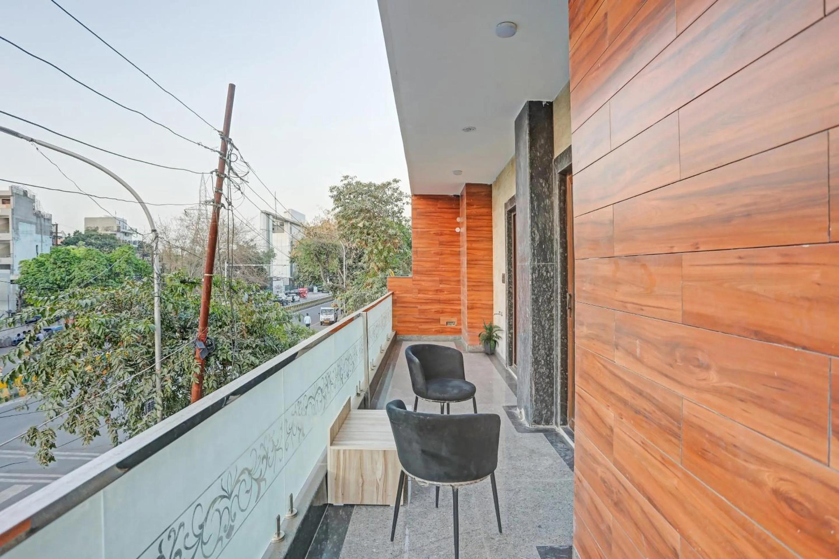 Balcony/Terrace in Townhouse Xanthe - Boutique Hotel