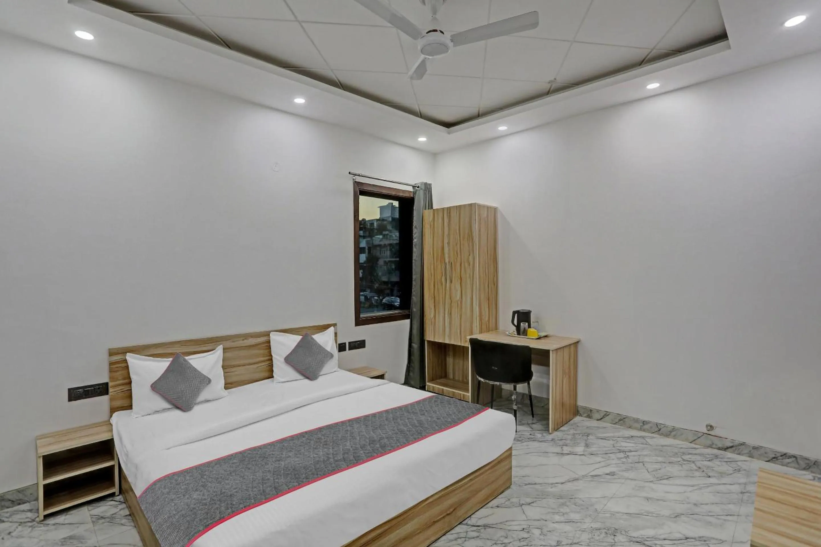 Bedroom, Bed in Townhouse Xanthe - Boutique Hotel