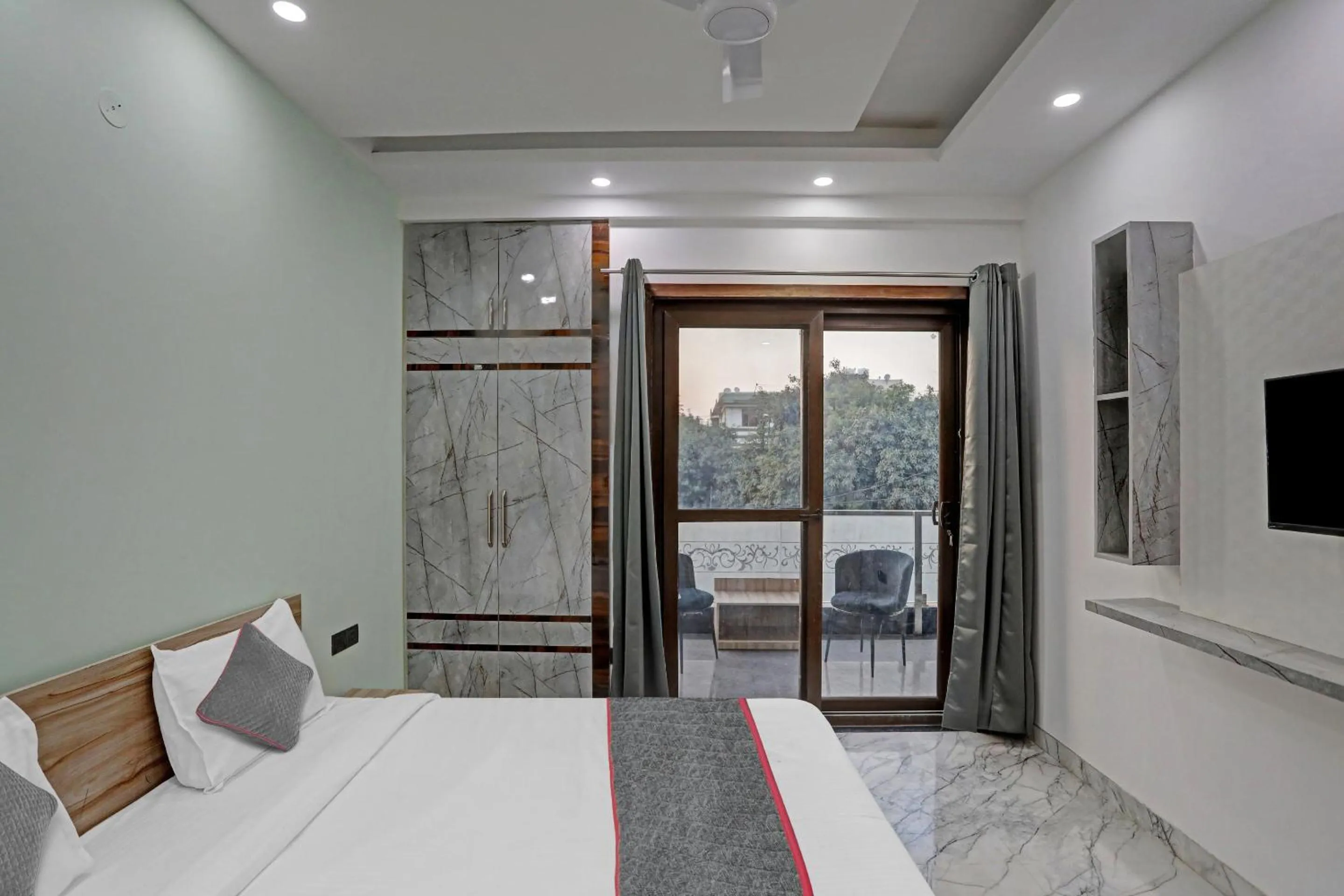 Bedroom, Bed in Townhouse Xanthe - Boutique Hotel