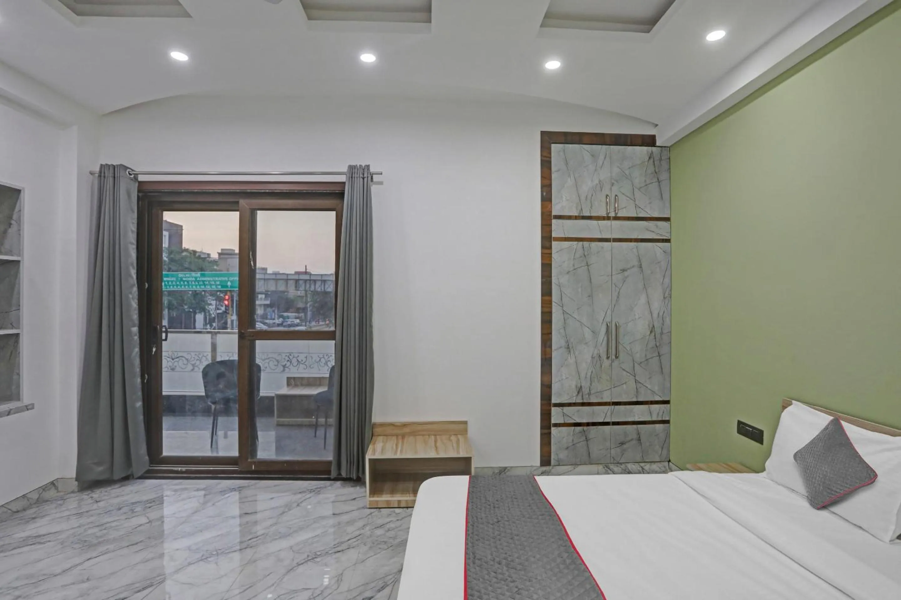 Bedroom, Bed in Townhouse Xanthe - Boutique Hotel