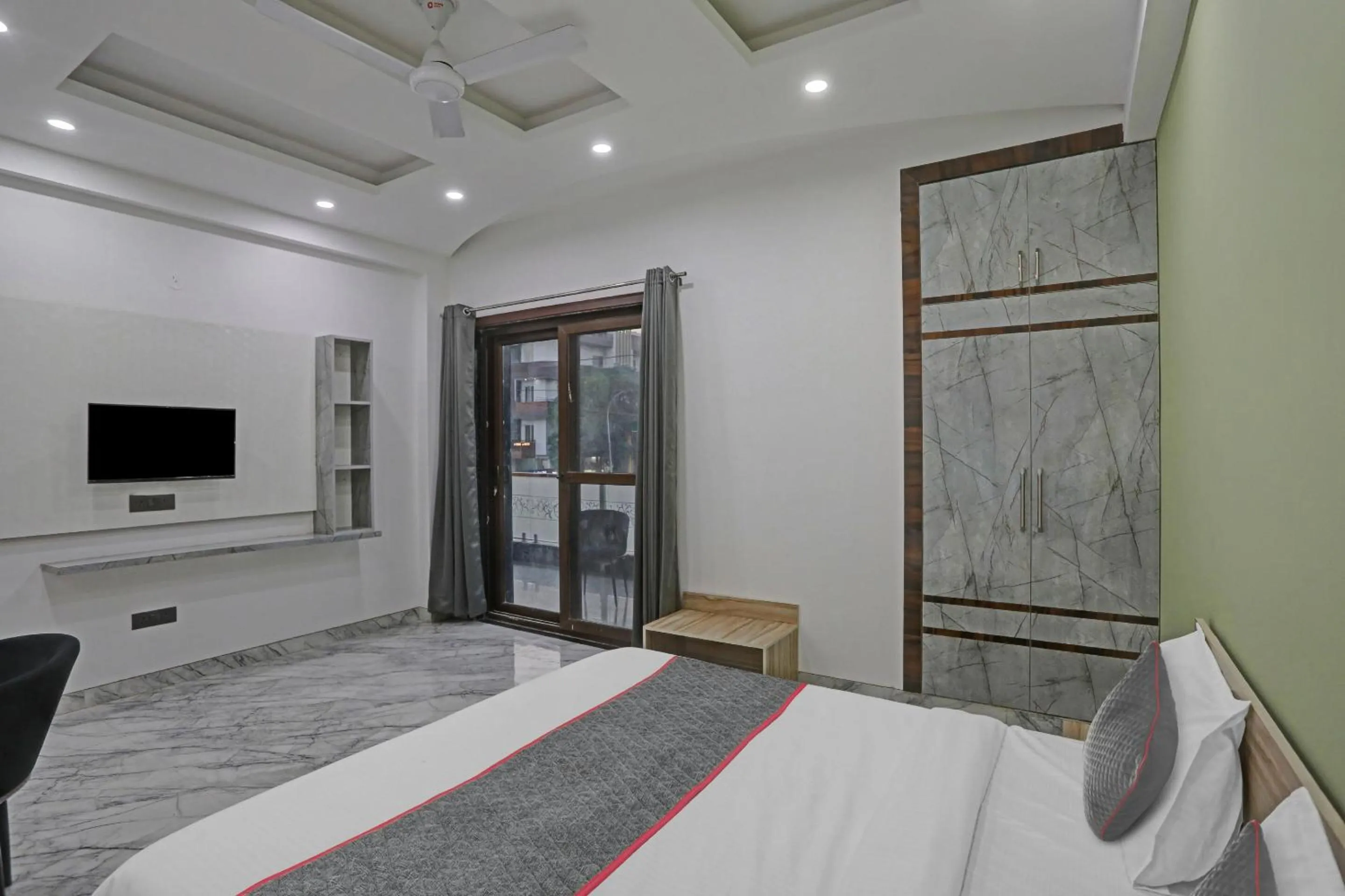 Bedroom, Bed in Townhouse Xanthe - Boutique Hotel