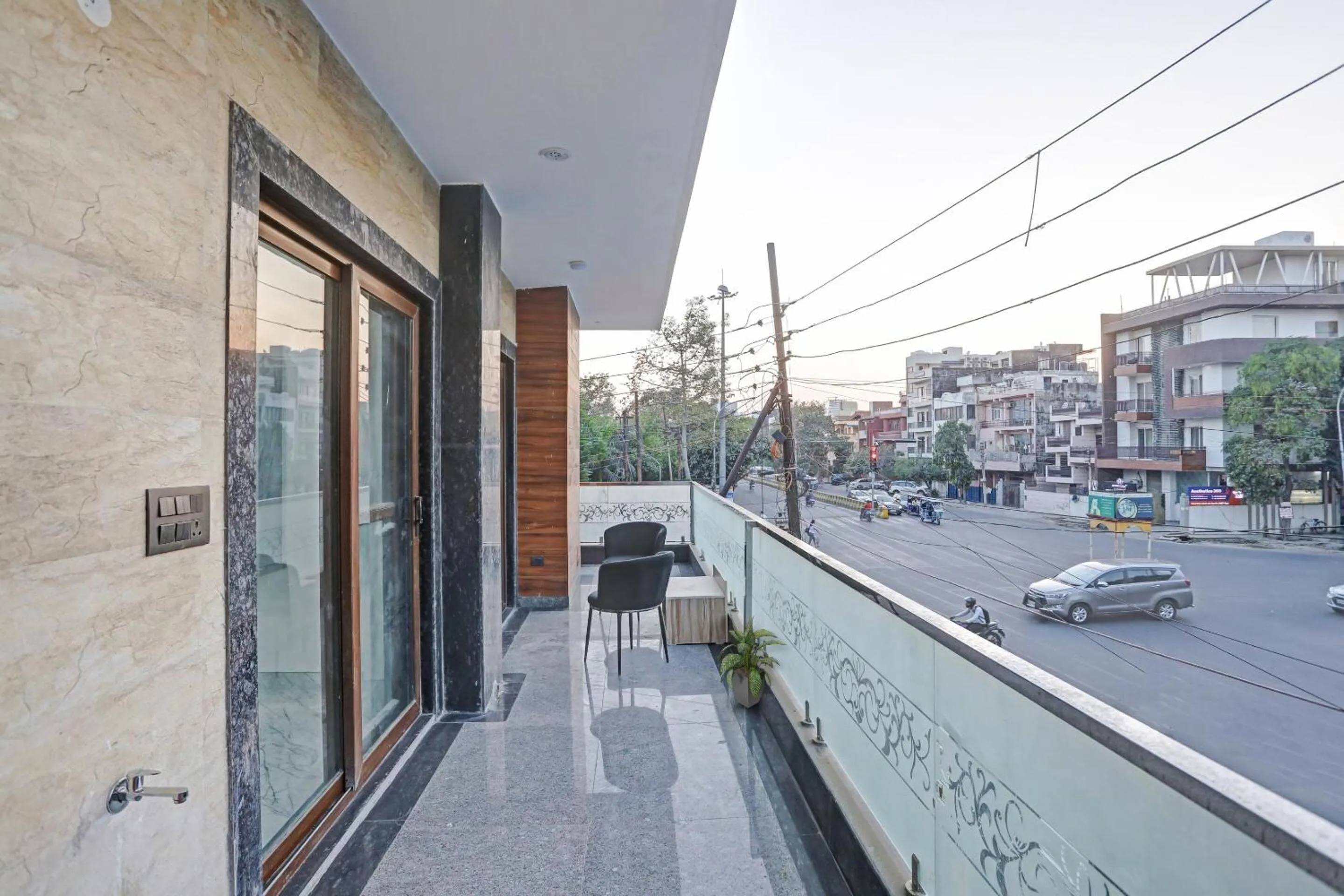 Balcony/Terrace in Townhouse Xanthe - Boutique Hotel