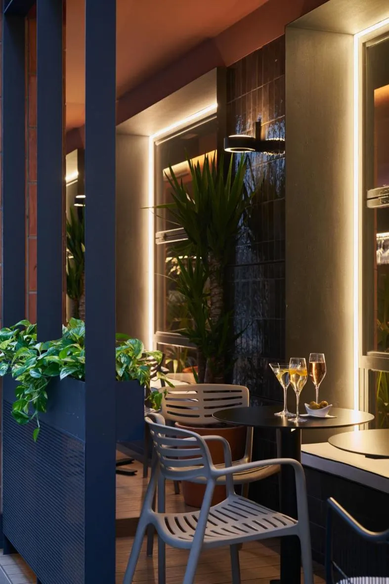 Balcony/Terrace in Aparthotel Augusta