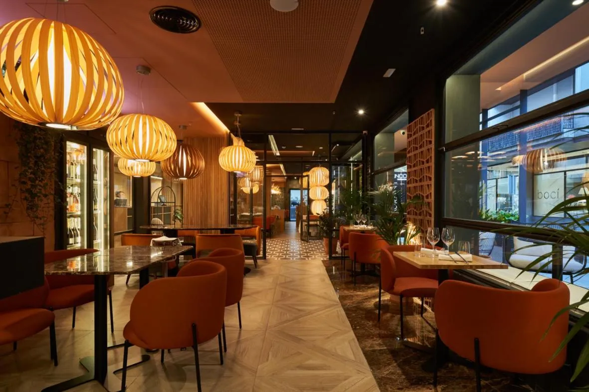 Lounge or bar in Aparthotel Augusta