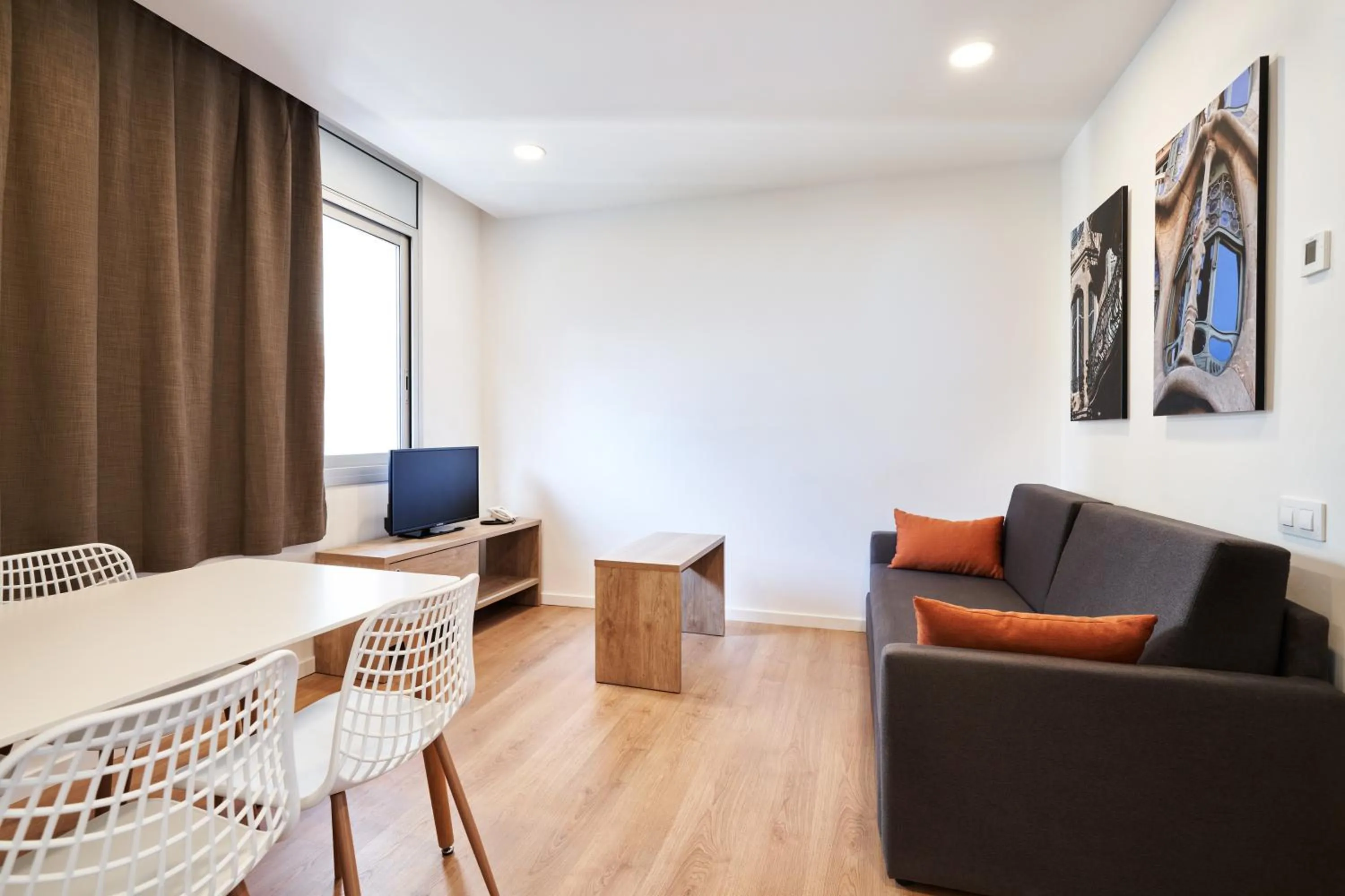 Living room in Aparthotel Augusta