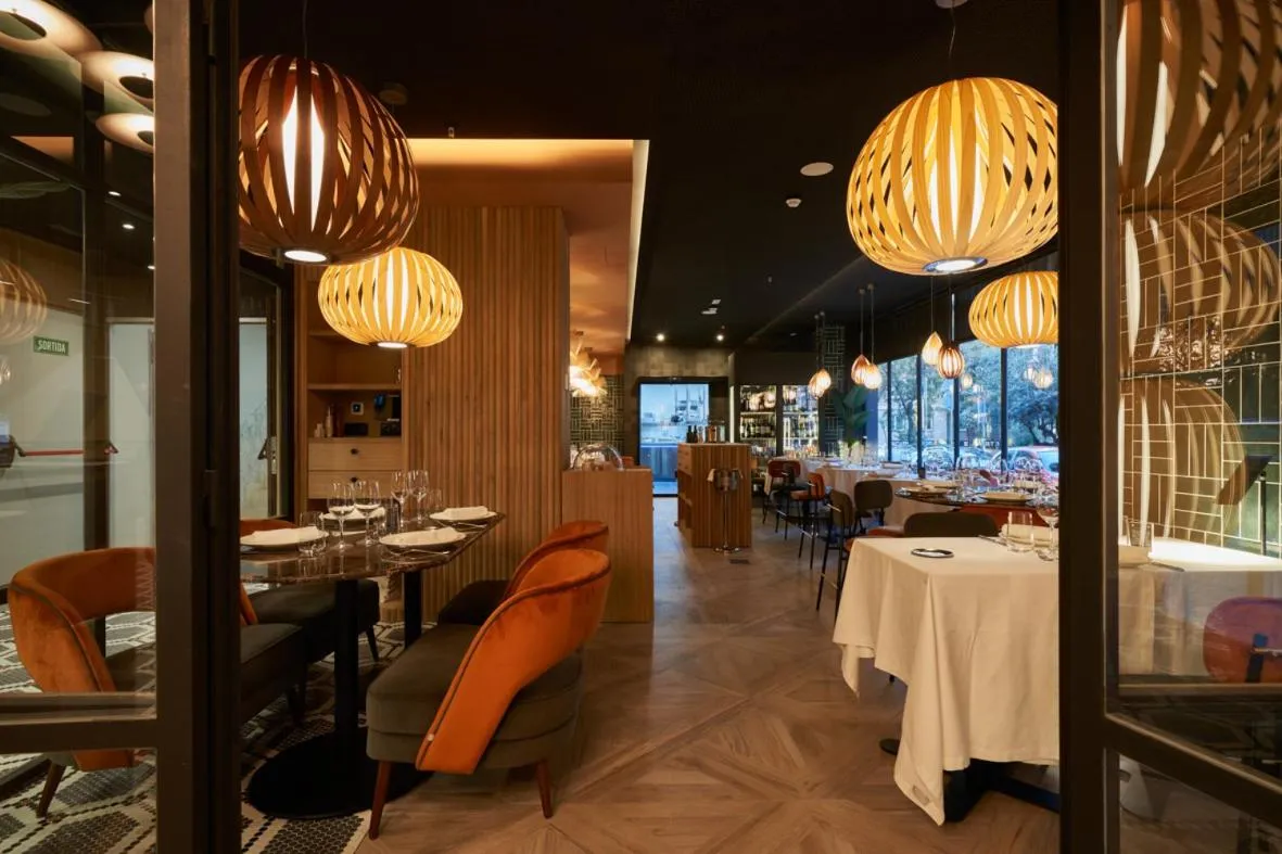 Restaurant/places to eat in Aparthotel Augusta