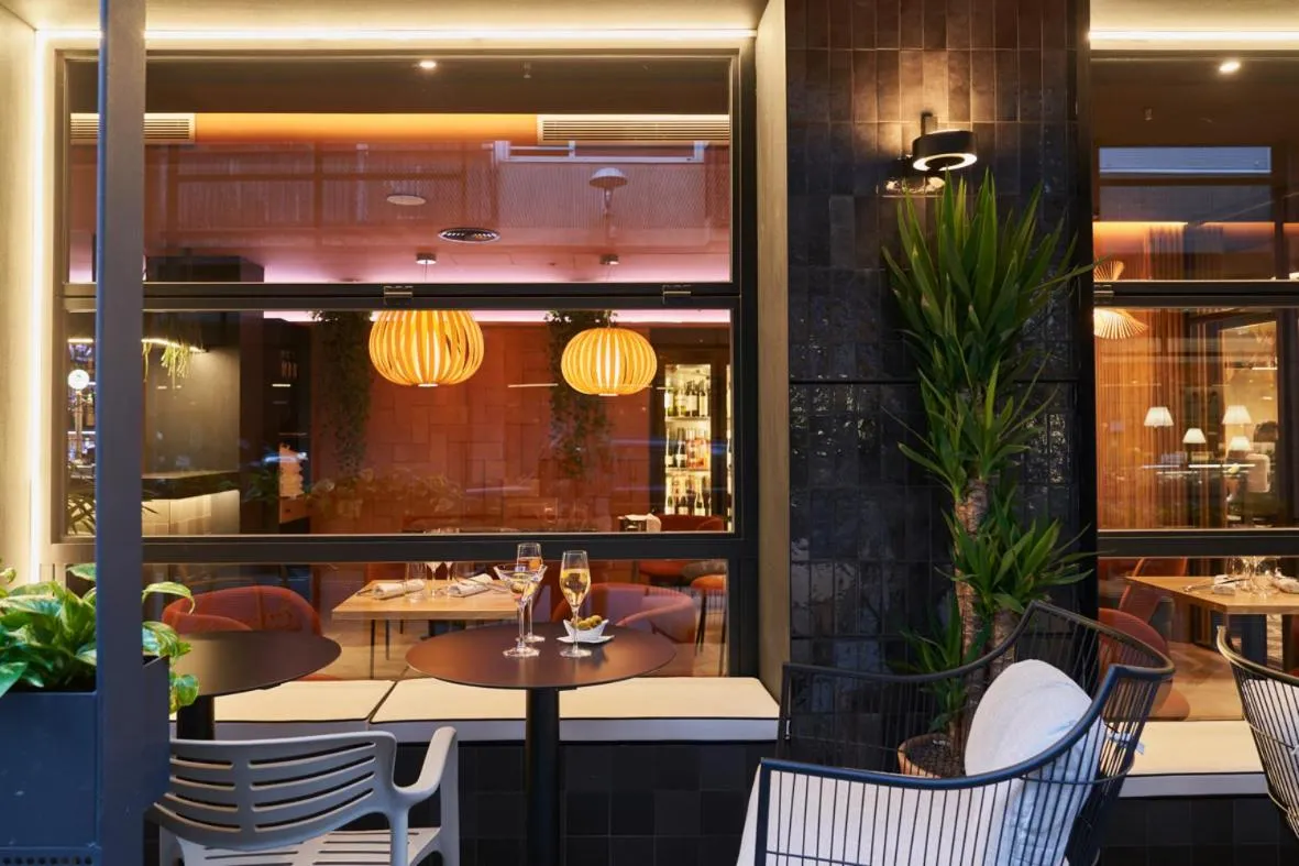 Balcony/Terrace in Aparthotel Augusta