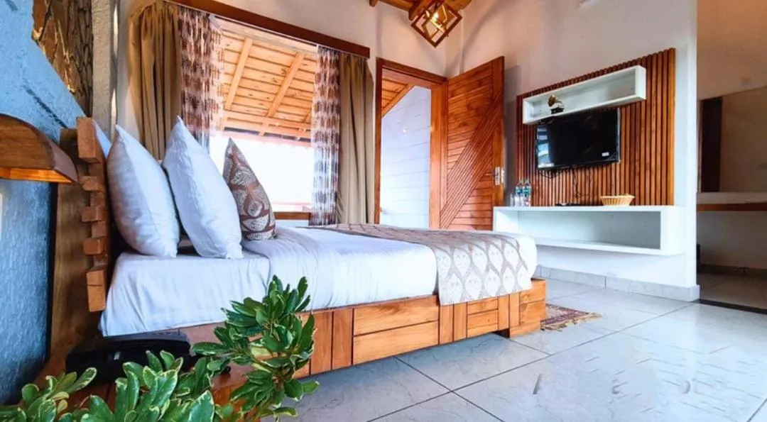 Photo of the whole room in KK Jungle View Resort