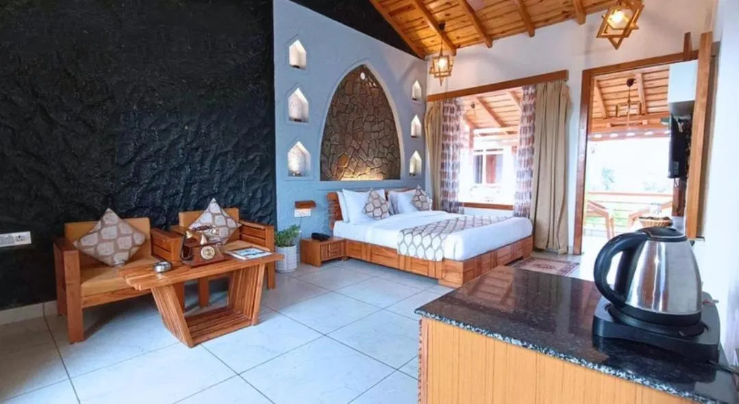 Photo of the whole room in KK Jungle View Resort