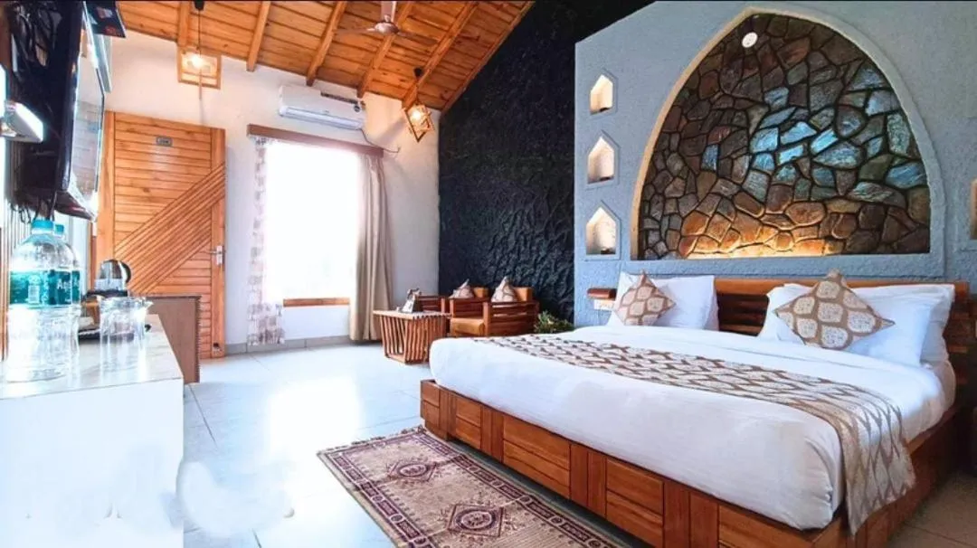 Bedroom in KK Jungle View Resort