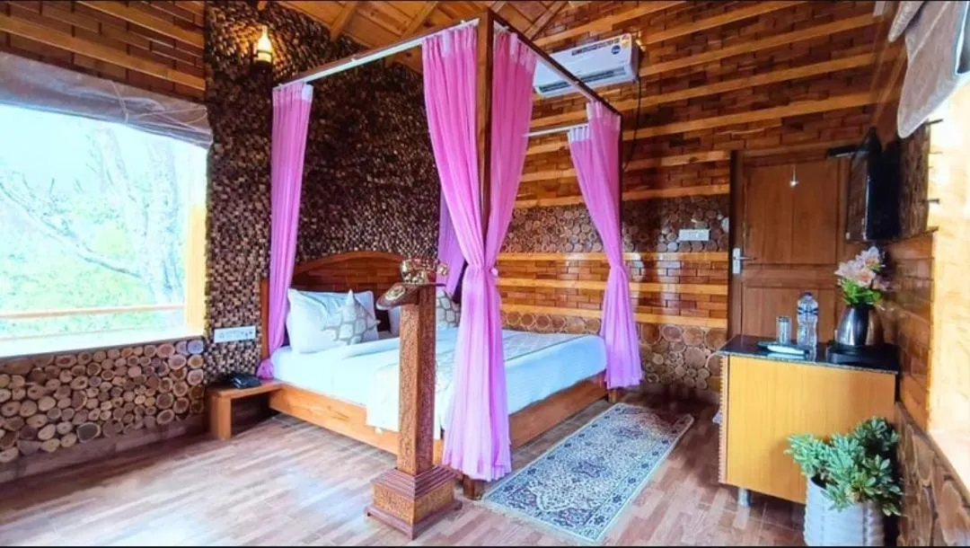 Photo of the whole room in KK Jungle View Resort