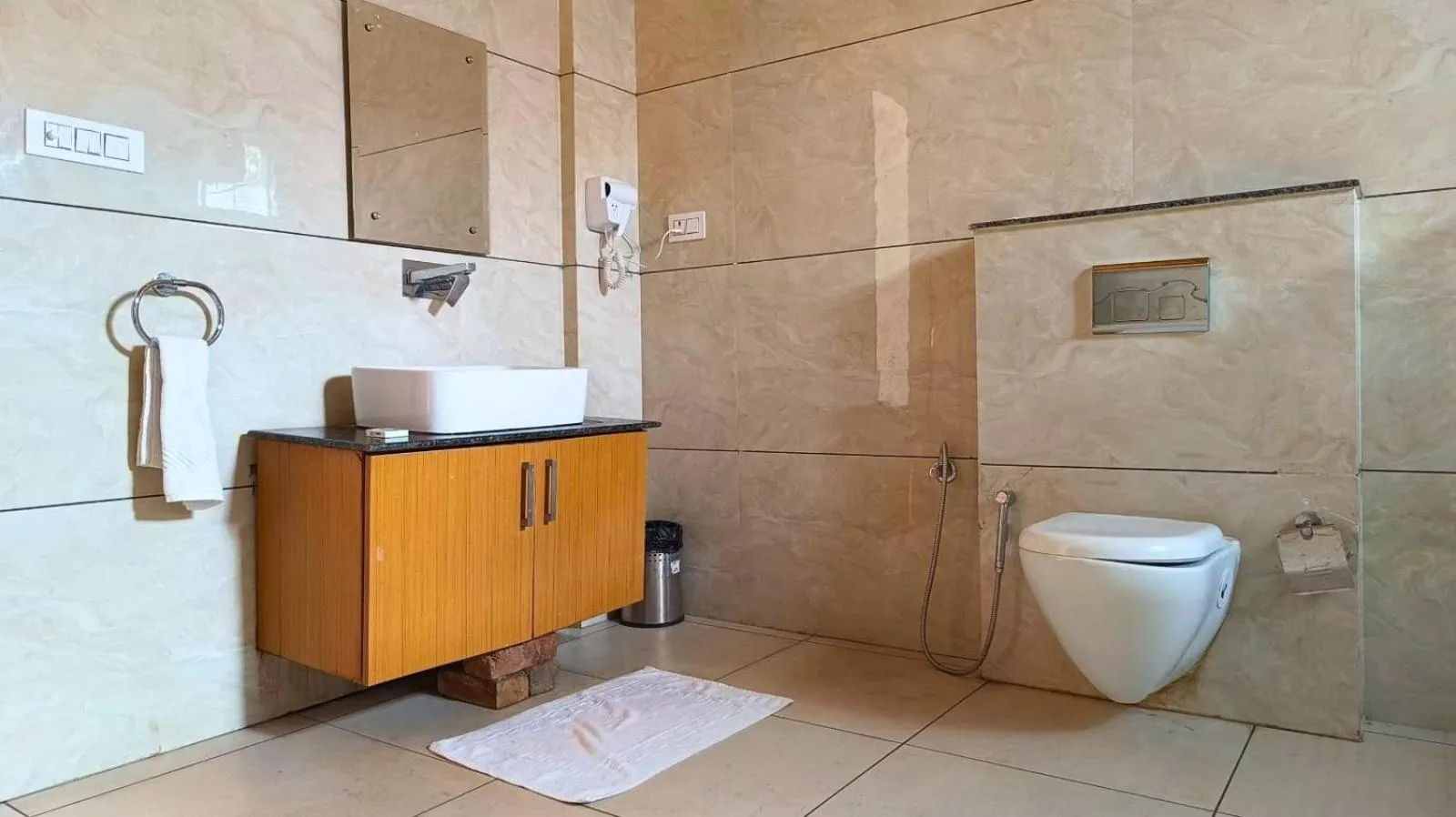 Property building in KK Jungle View Resort