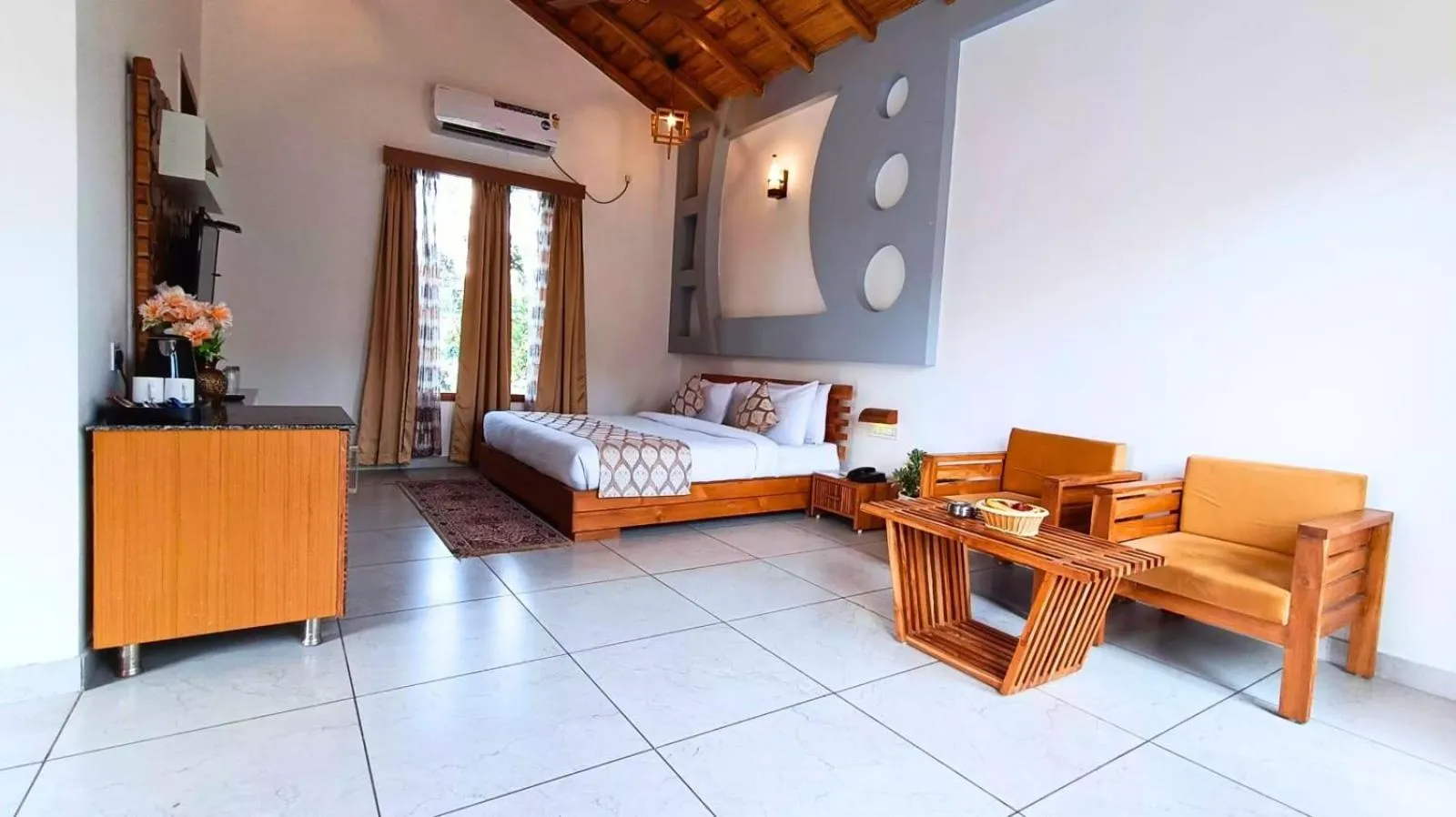 Photo of the whole room in KK Jungle View Resort