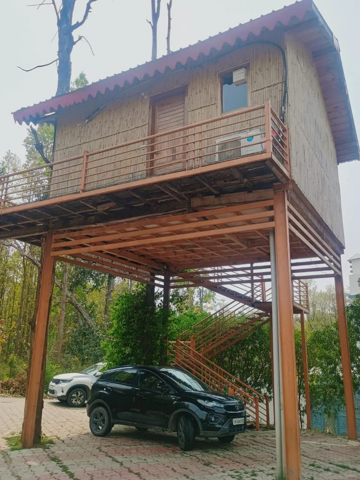 Property building in KK Jungle View Resort