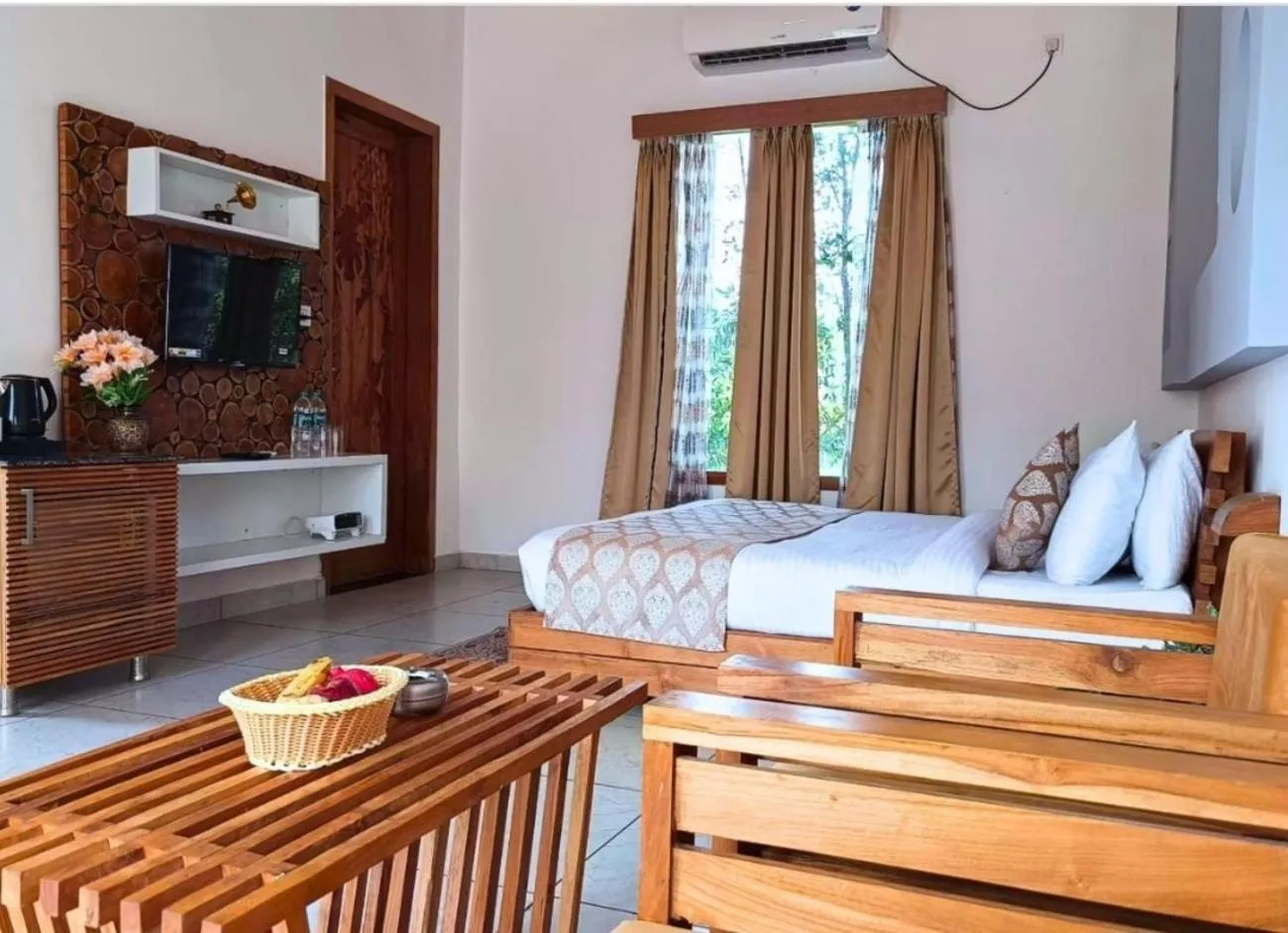 Bedroom in KK Jungle View Resort - Jim Corbett