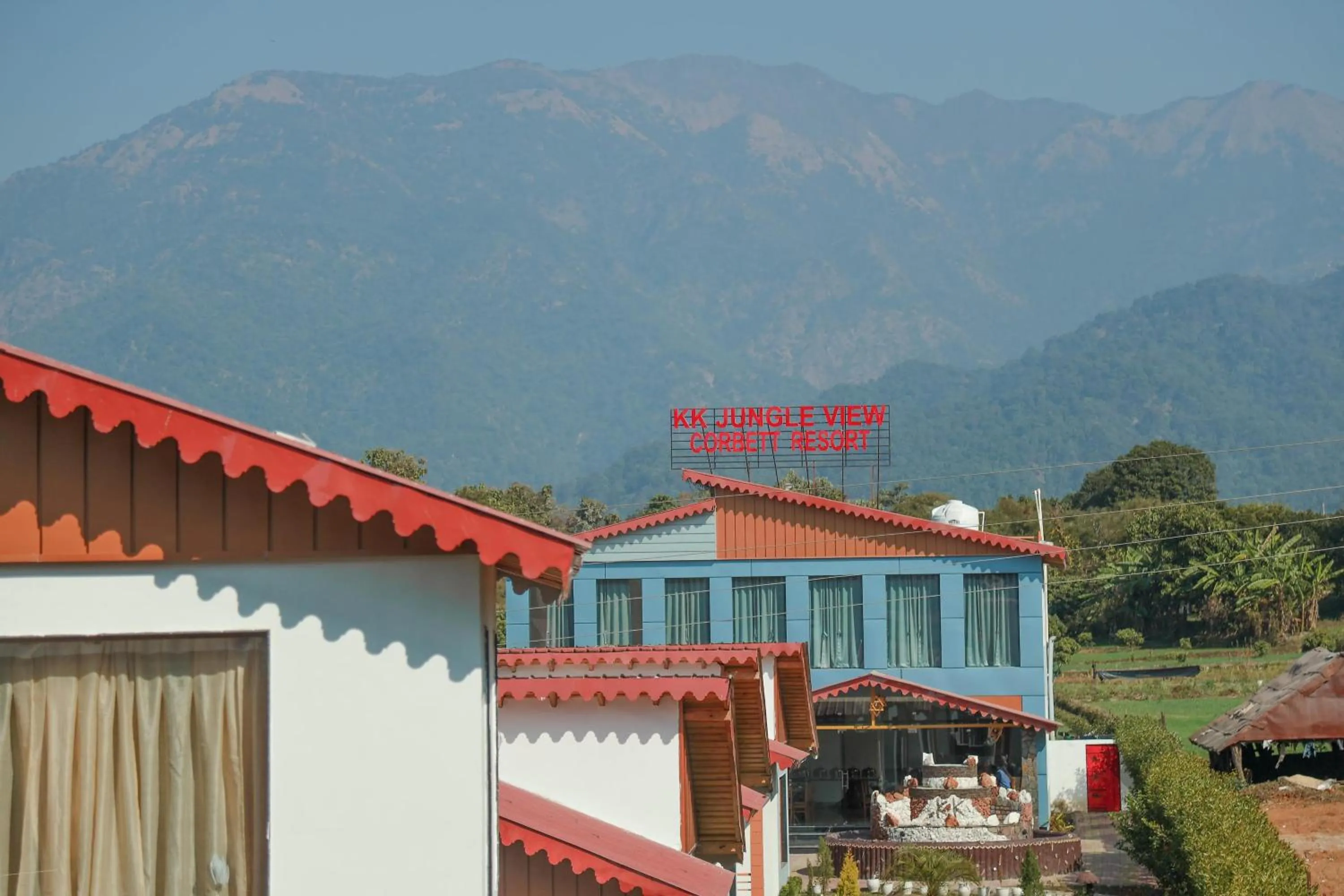 Property building in KK Jungle View Resort