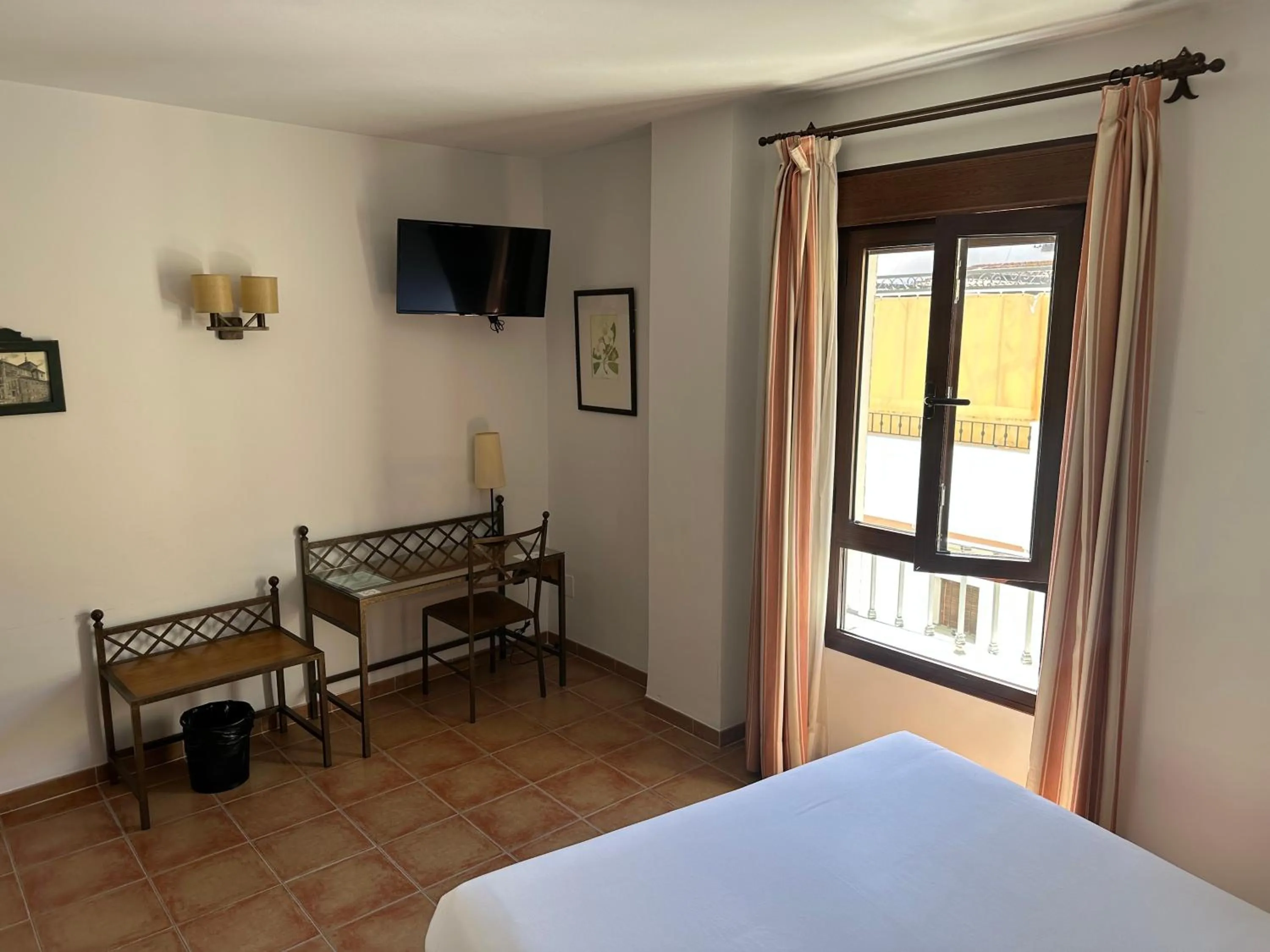 Bed in HOTEL HACIENDA SANTA BARBARA