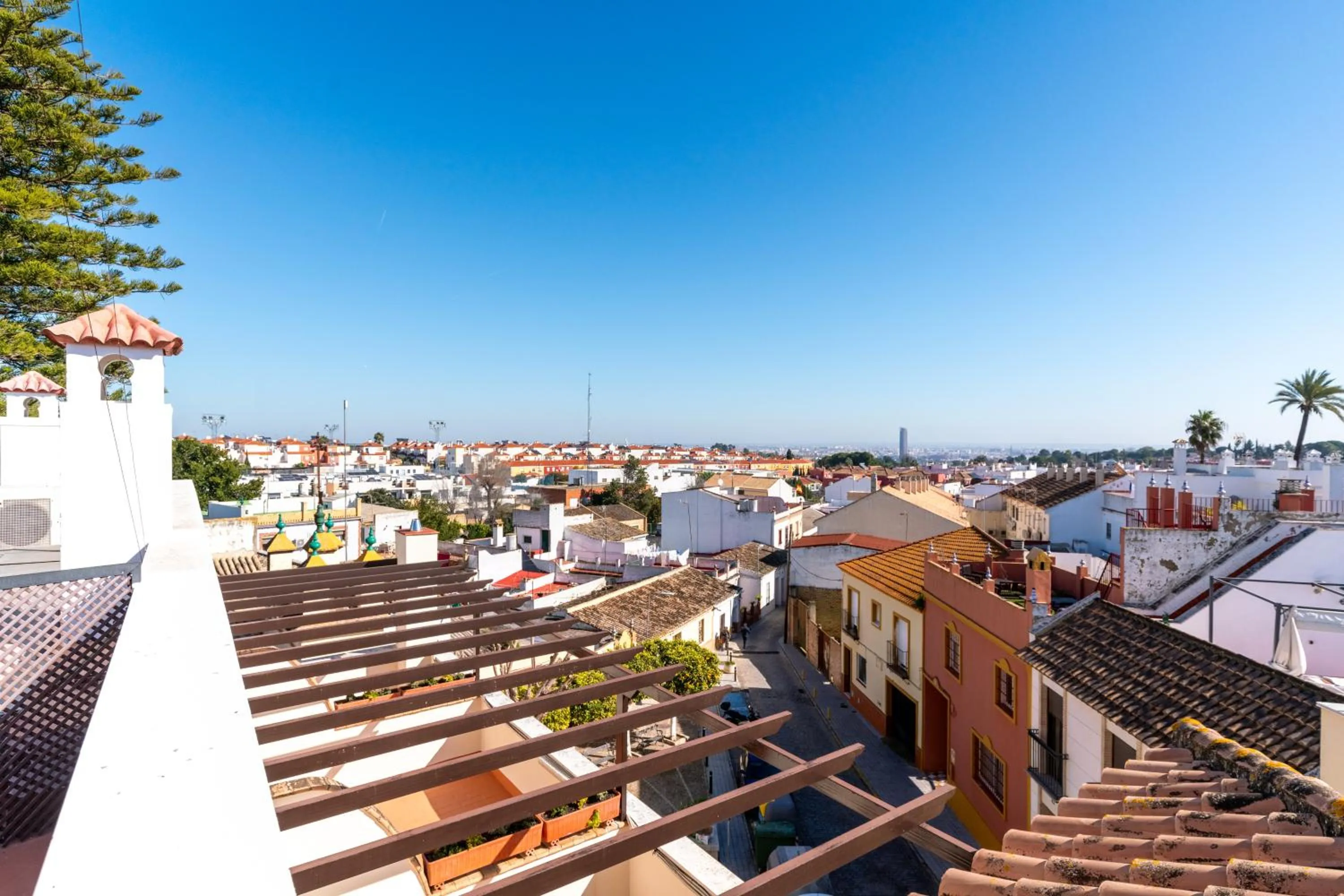 View (from property/room) in HOTEL HACIENDA SANTA BARBARA
