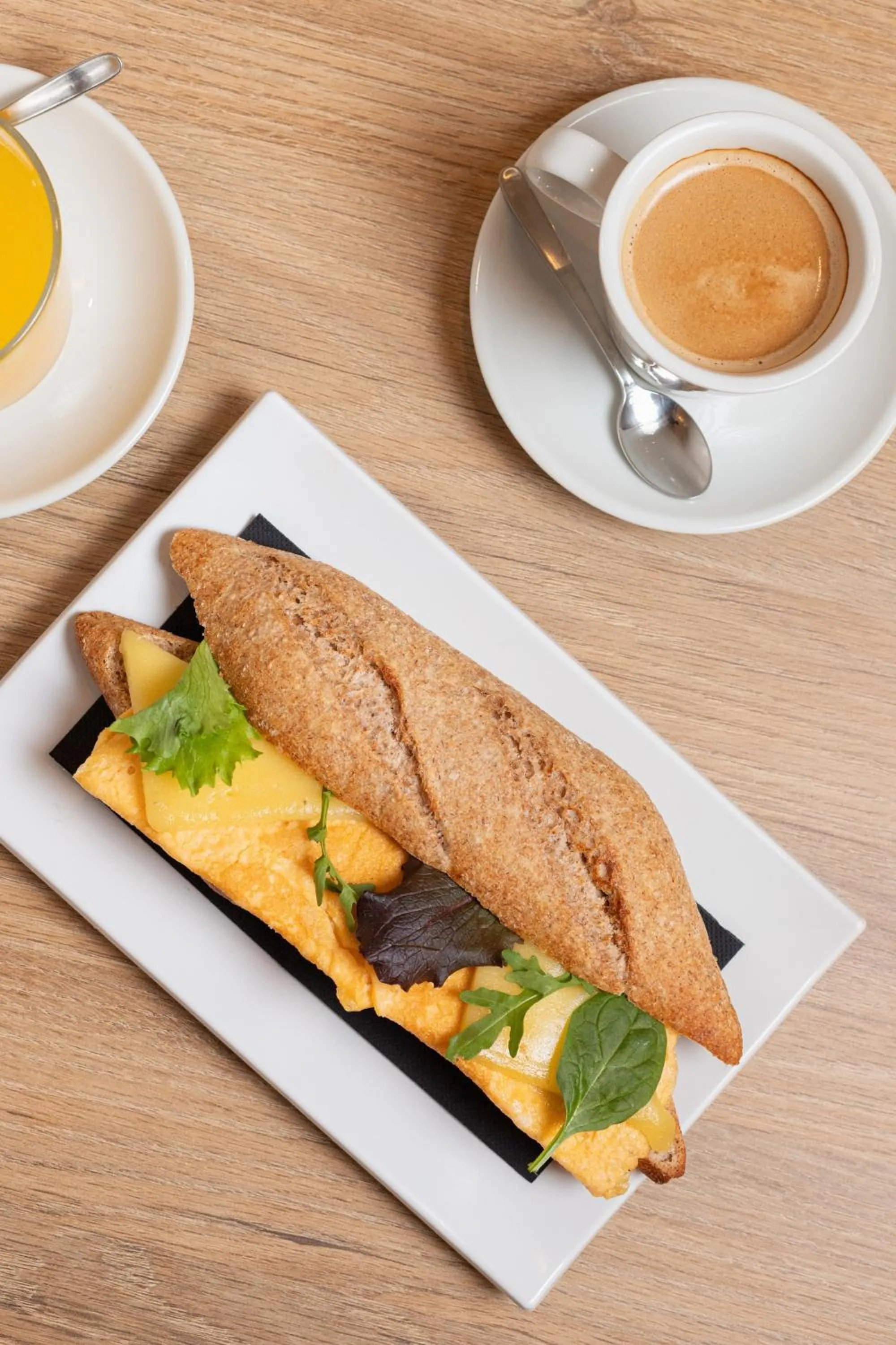 Continental breakfast in HOTEL HACIENDA SANTA BARBARA