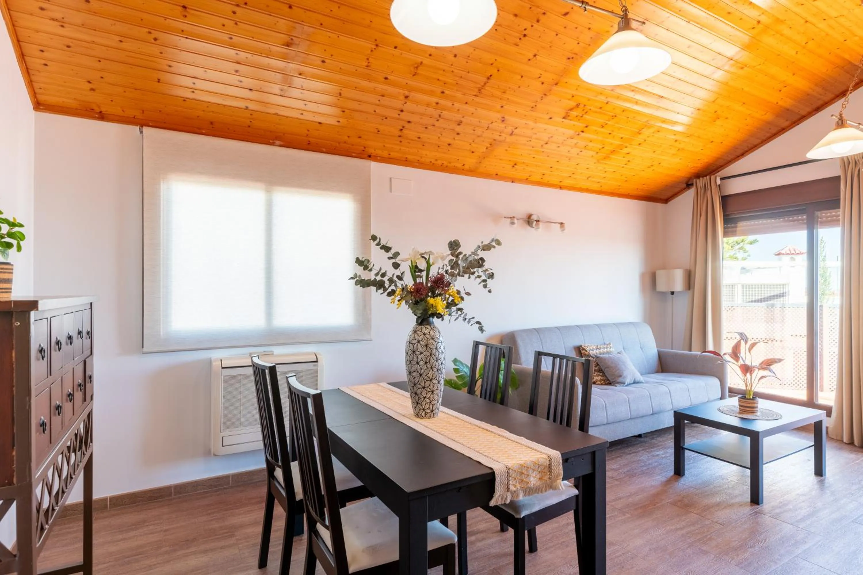 Living room in HOTEL HACIENDA SANTA BARBARA