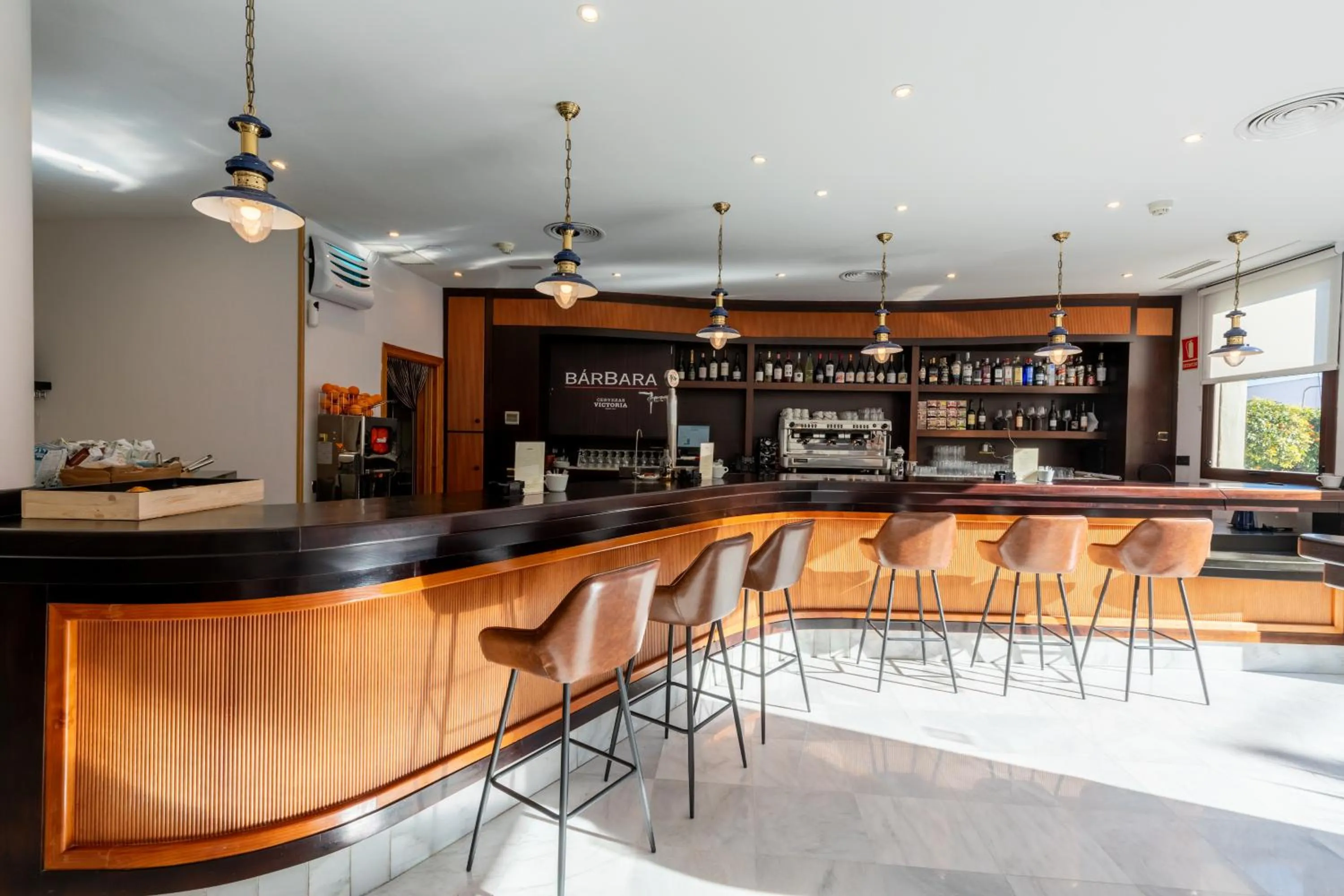 Lounge or bar in HOTEL HACIENDA SANTA BARBARA