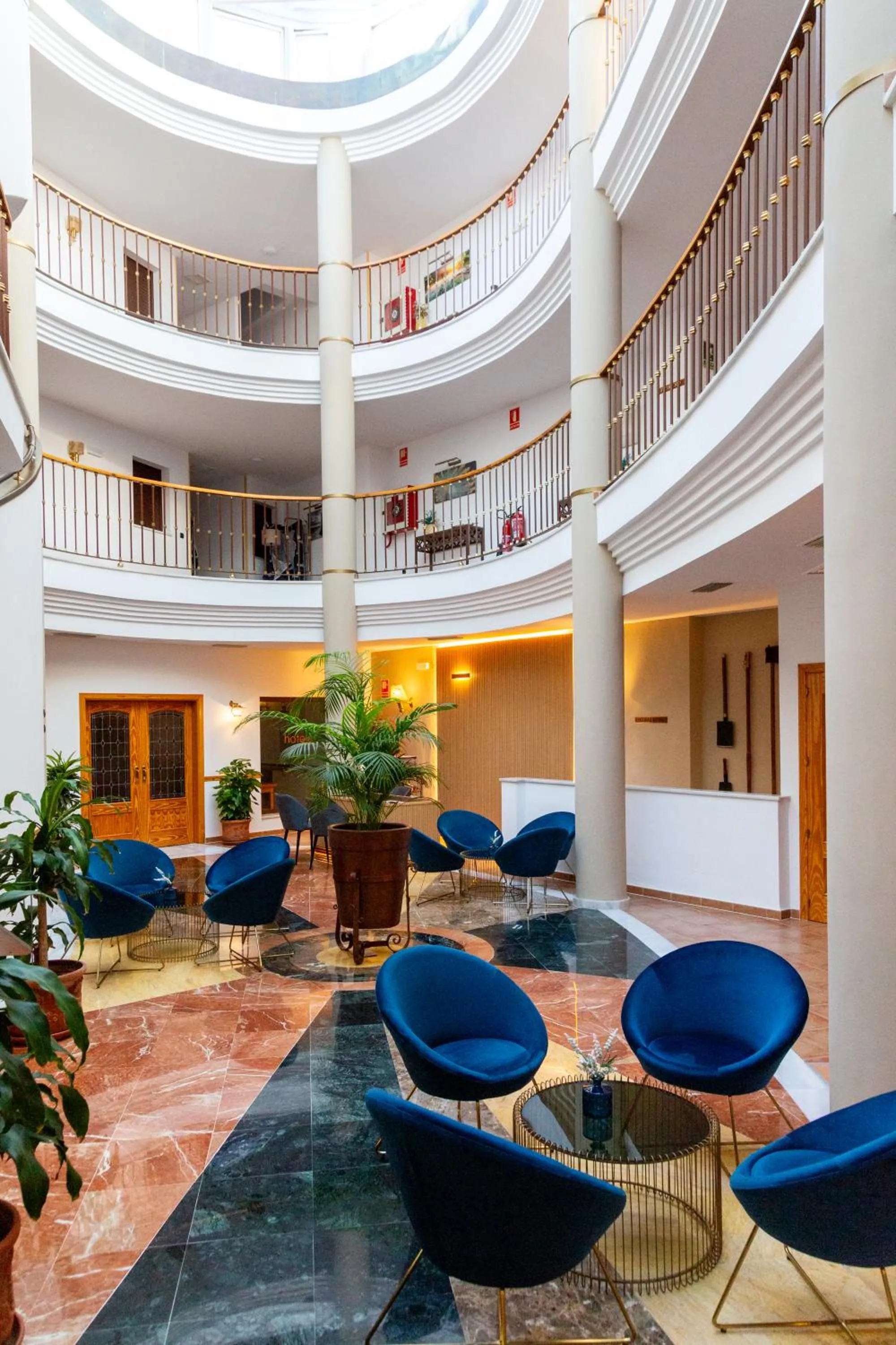 Area and facilities in HOTEL HACIENDA SANTA BARBARA