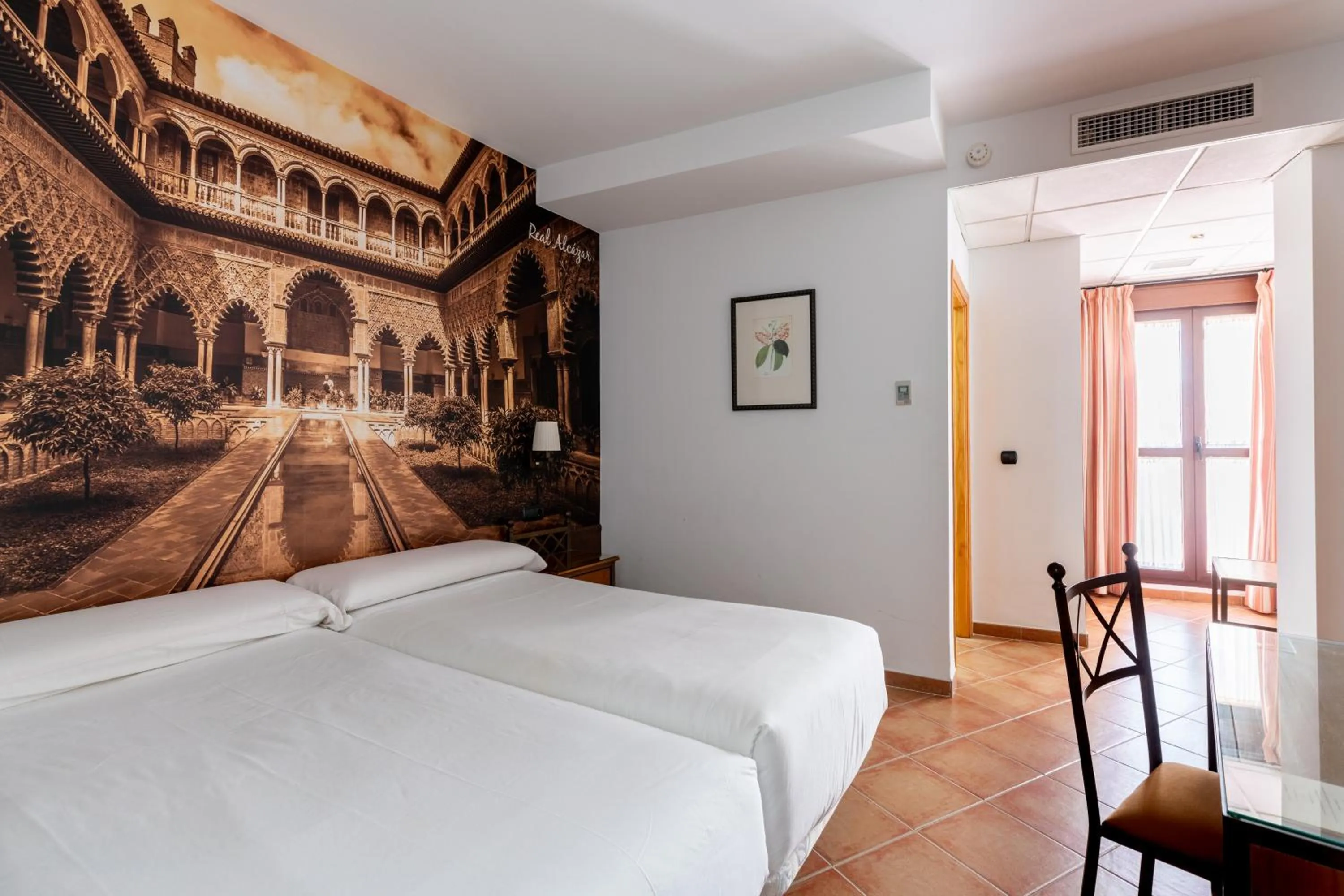 Photo of the whole room, Bed in HOTEL HACIENDA SANTA BARBARA