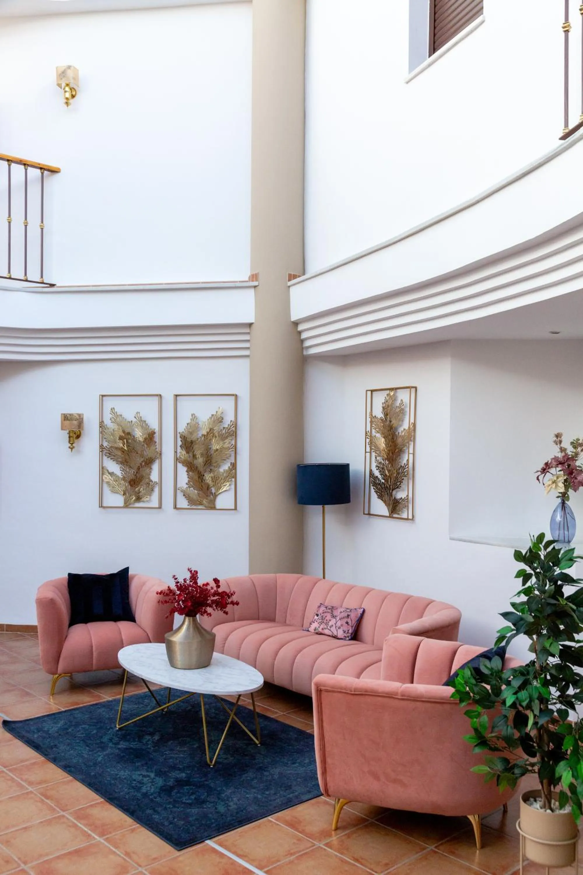 Property building in HOTEL HACIENDA SANTA BARBARA