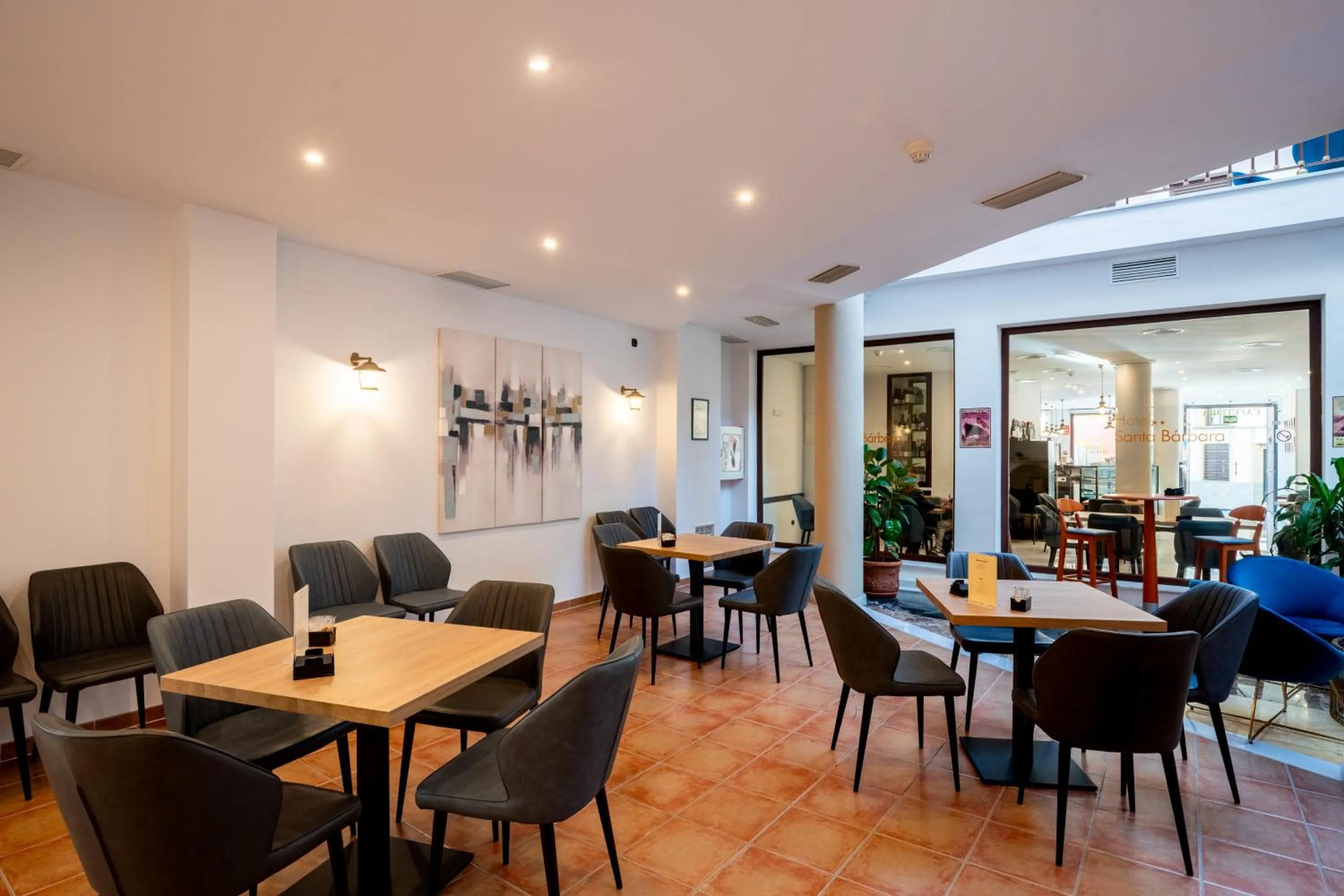 Lounge or bar in HOTEL HACIENDA SANTA BARBARA