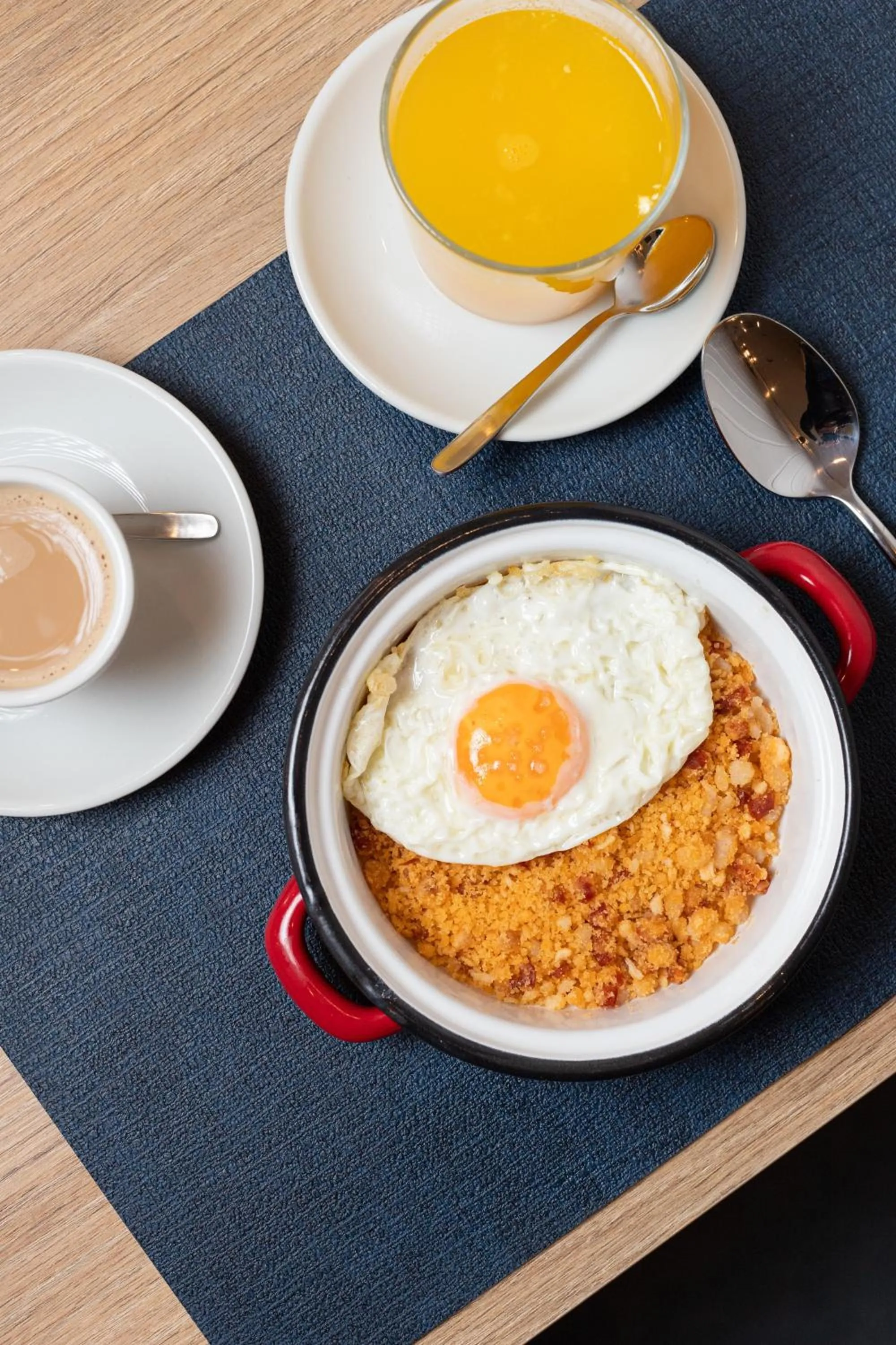 Continental breakfast in HOTEL HACIENDA SANTA BARBARA