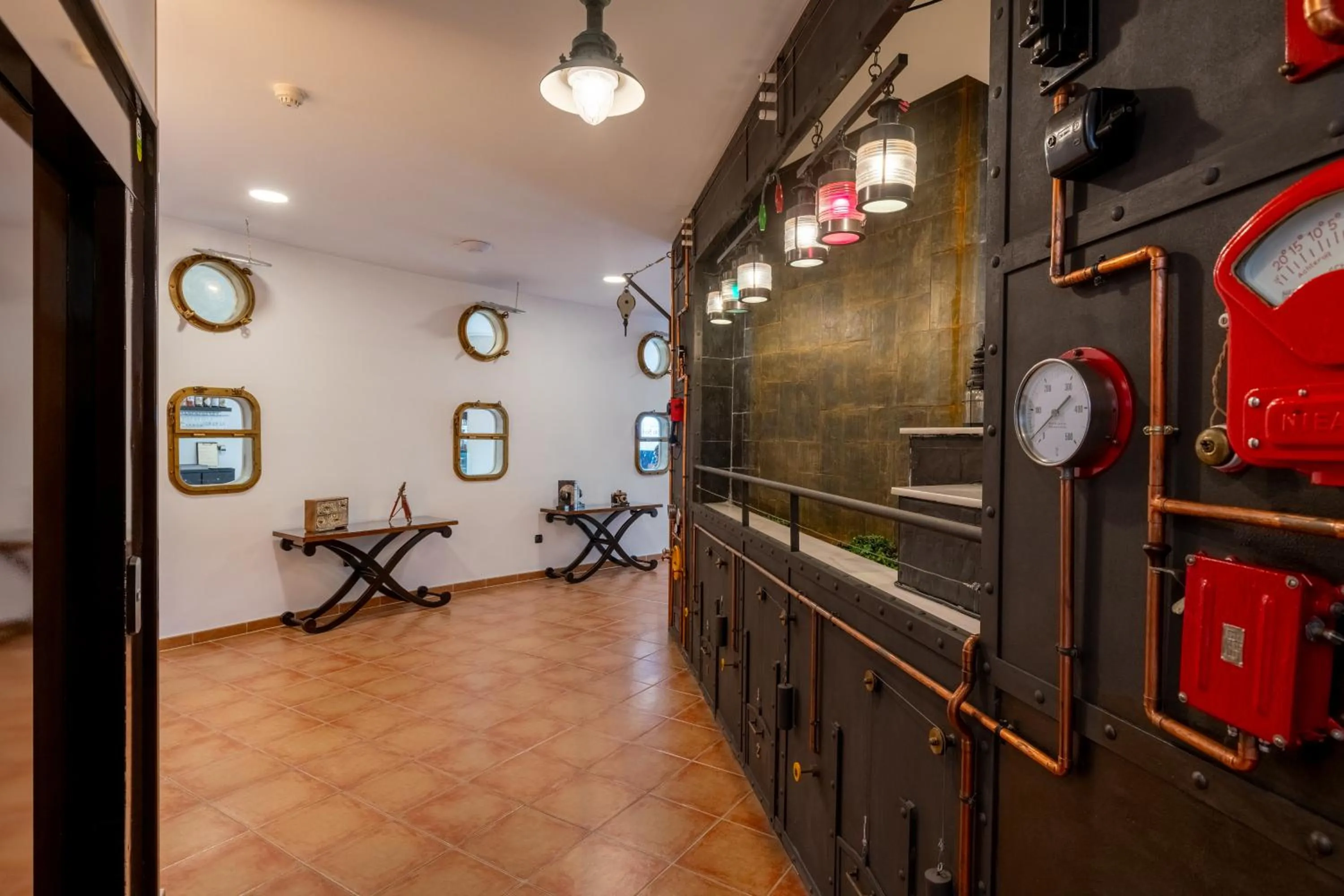 Area and facilities in HOTEL HACIENDA SANTA BARBARA