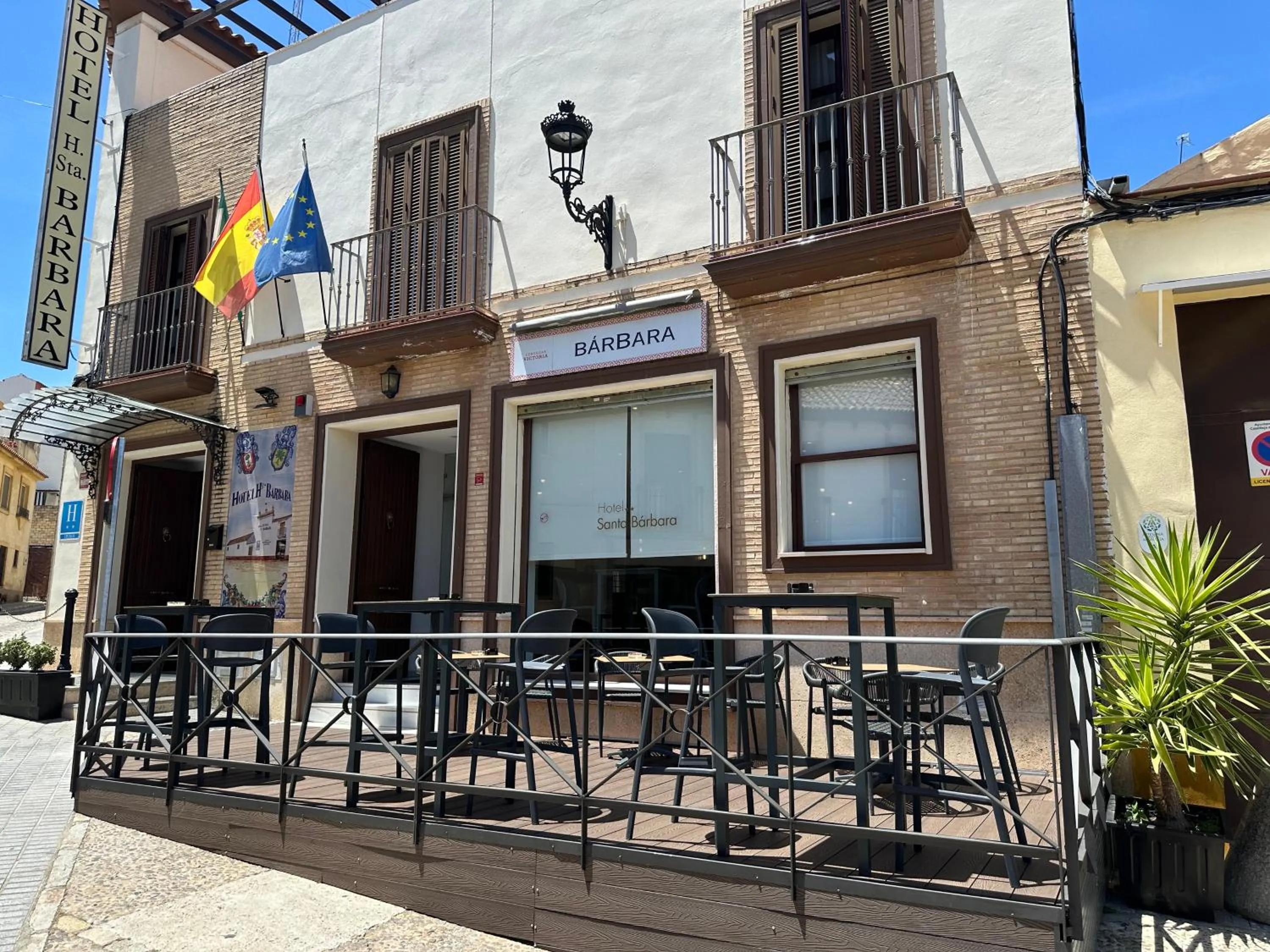 Restaurant/places to eat in HOTEL HACIENDA SANTA BARBARA