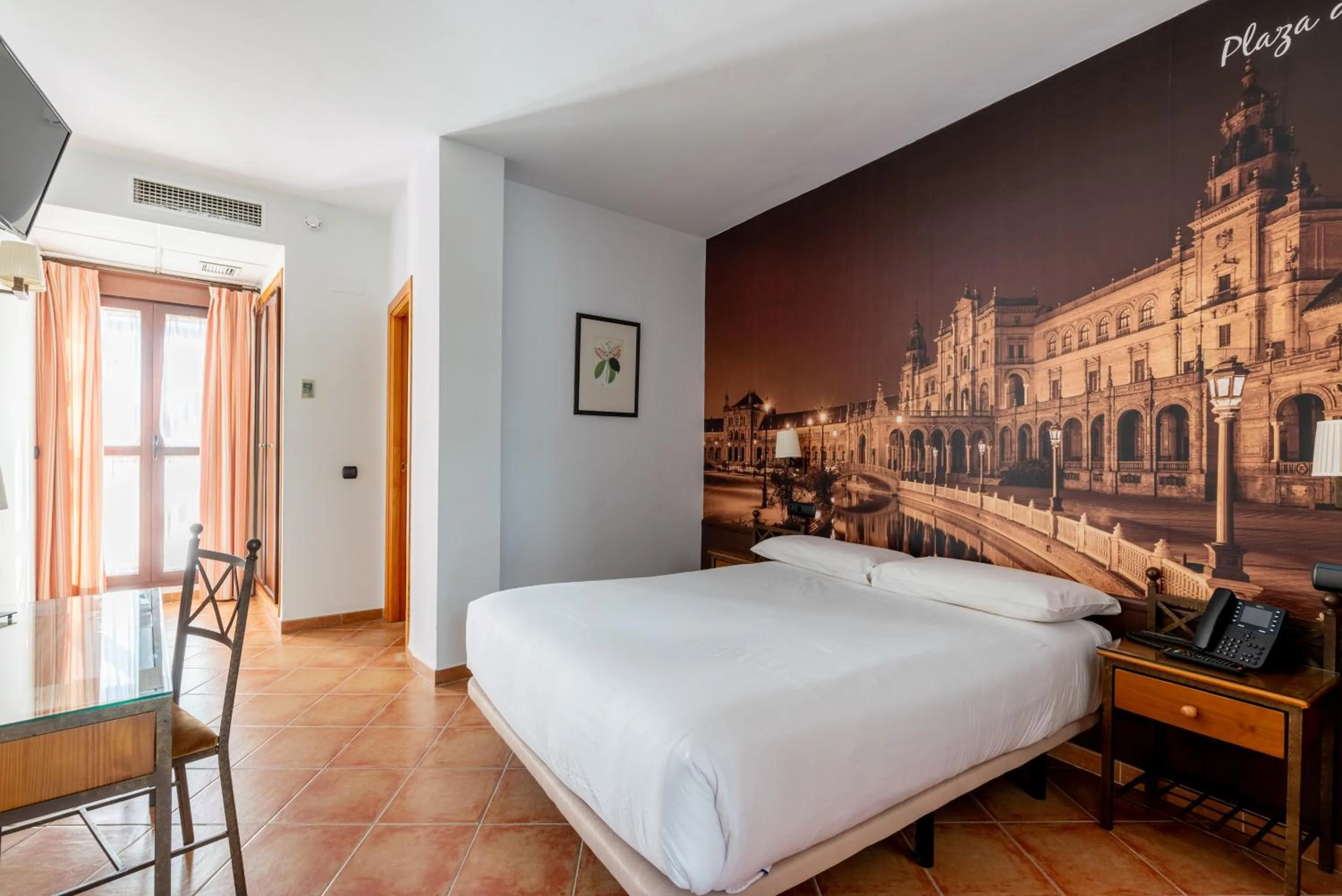 Photo of the whole room, Bed in HOTEL HACIENDA SANTA BARBARA